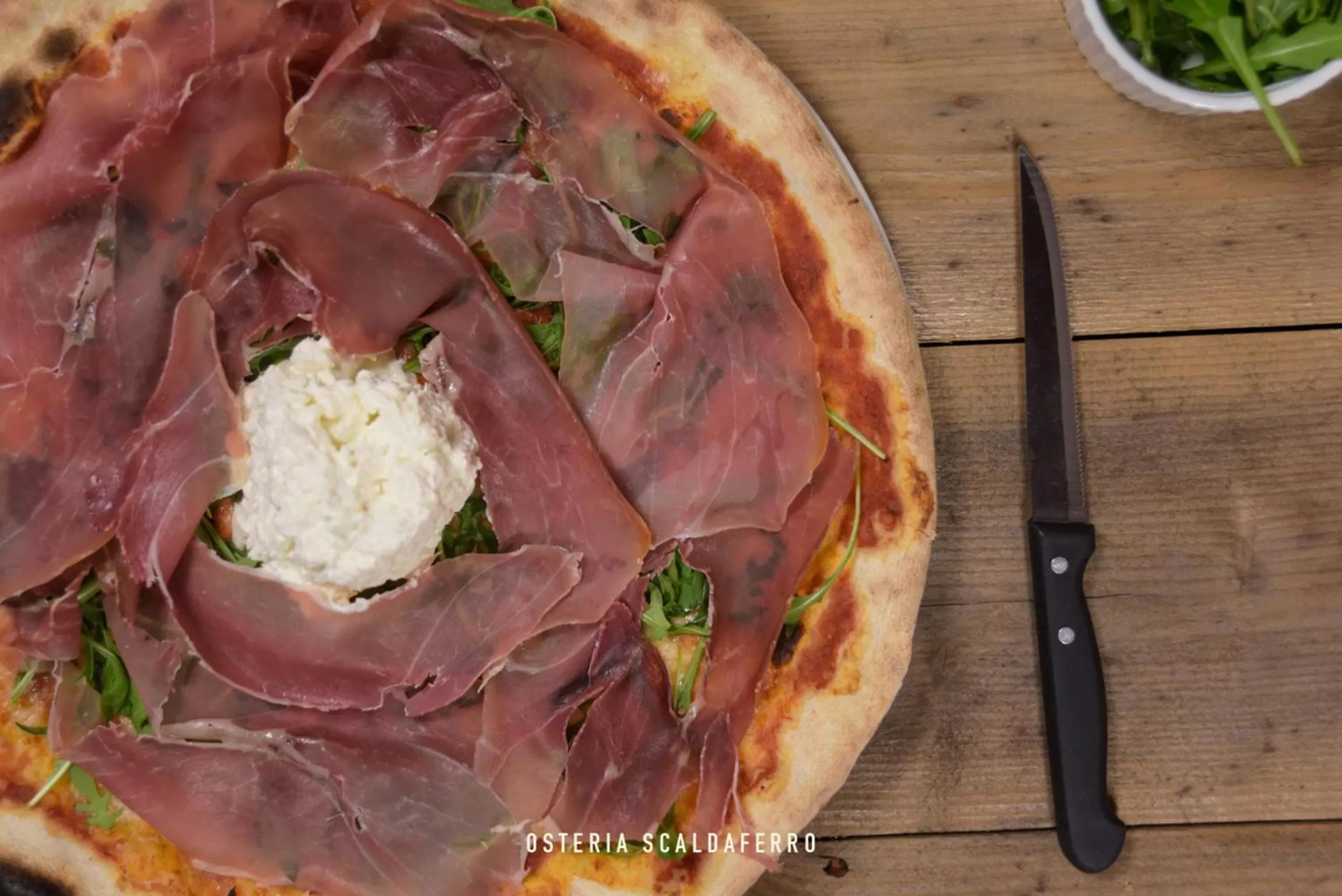 Restaurant/places to eat in Hotel Scaldaferro