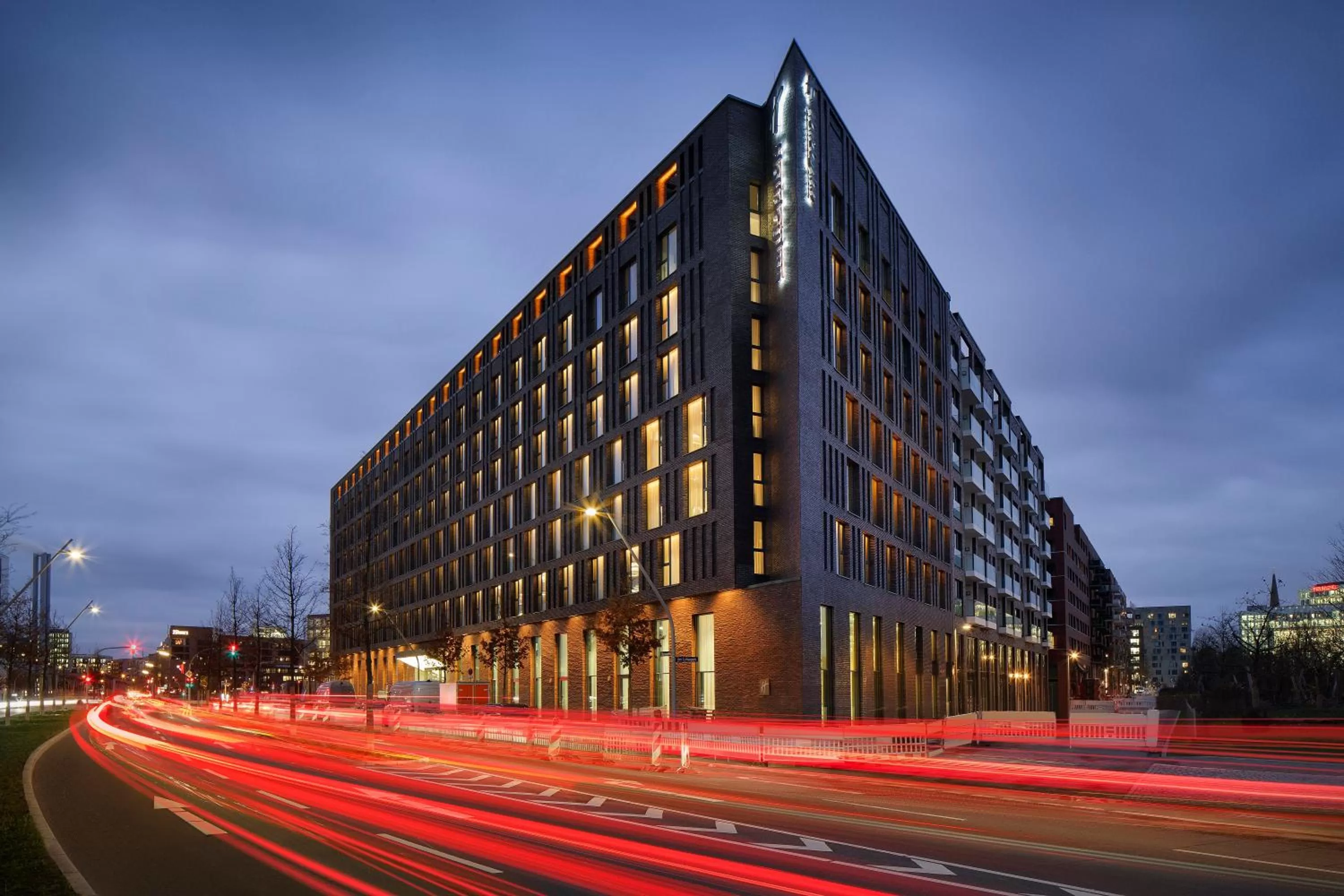Property building in Holiday Inn - Hamburg - HafenCity by IHG