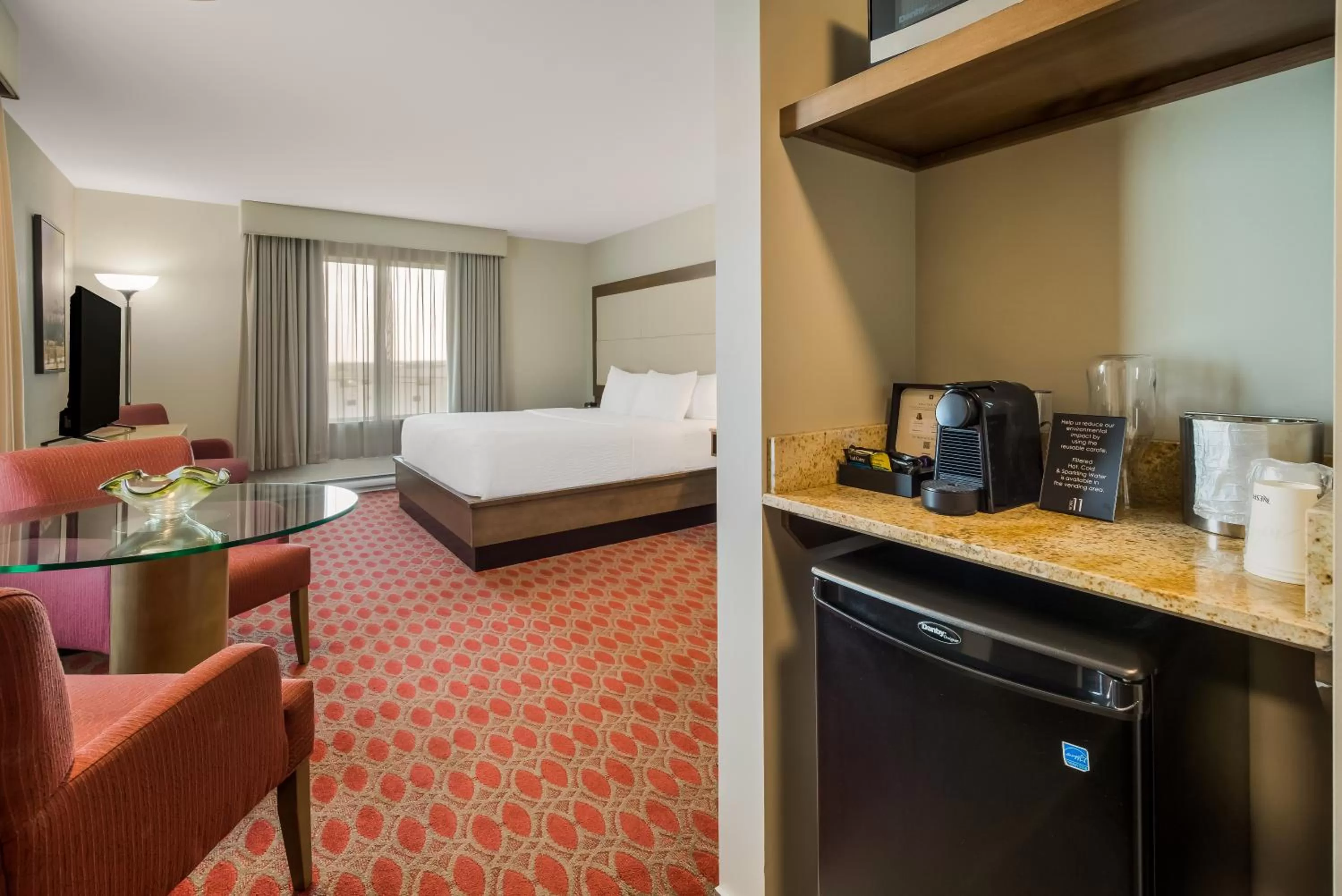 Bedroom, Bed in Hotel 11, MOD A Sonesta Collection