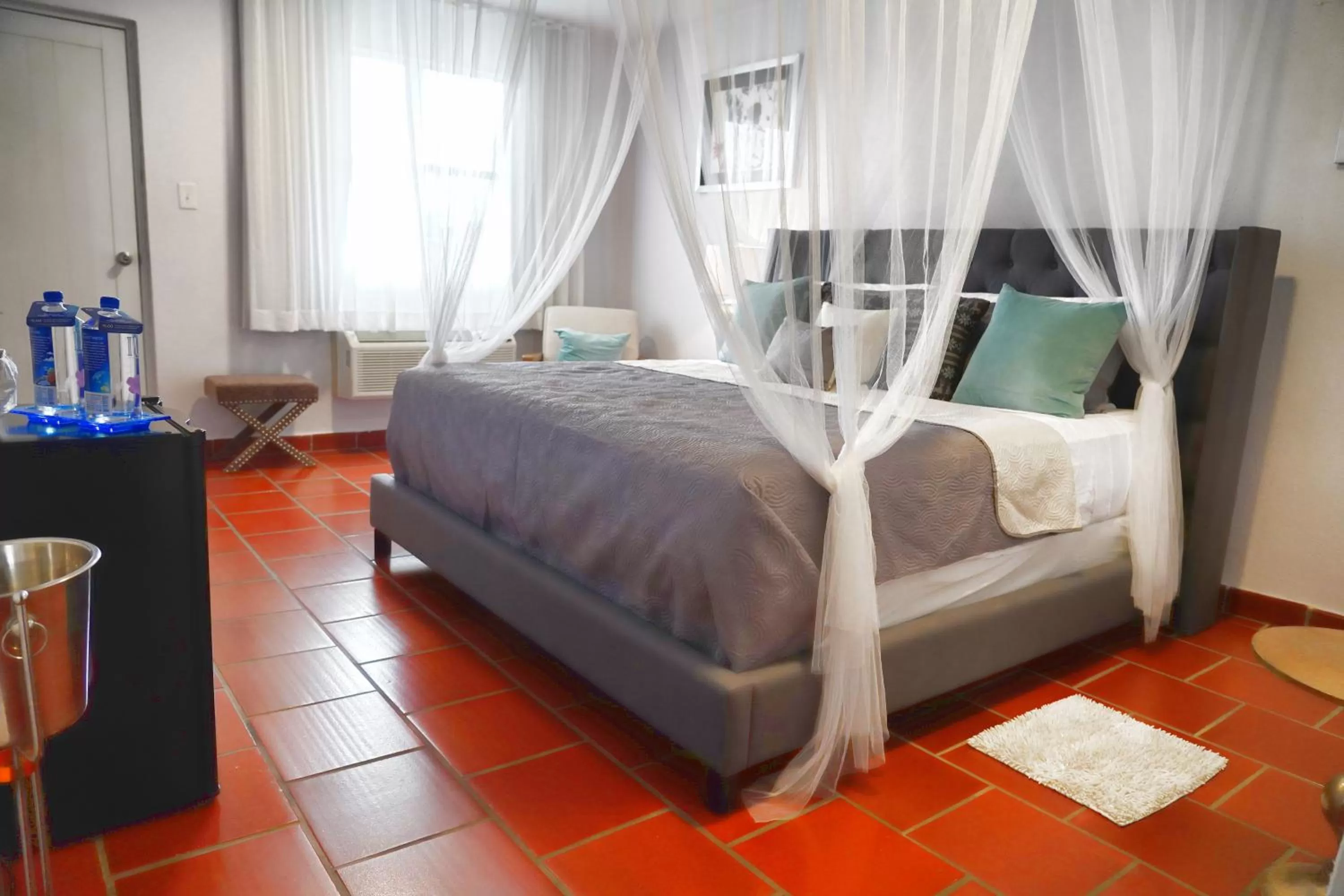 Bed in BOHO Beach Club