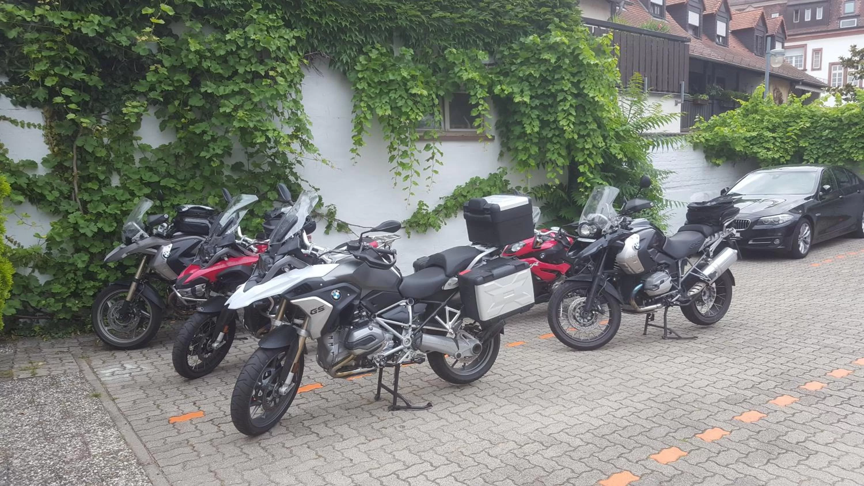 Patio in Hotel Trutzpfaff