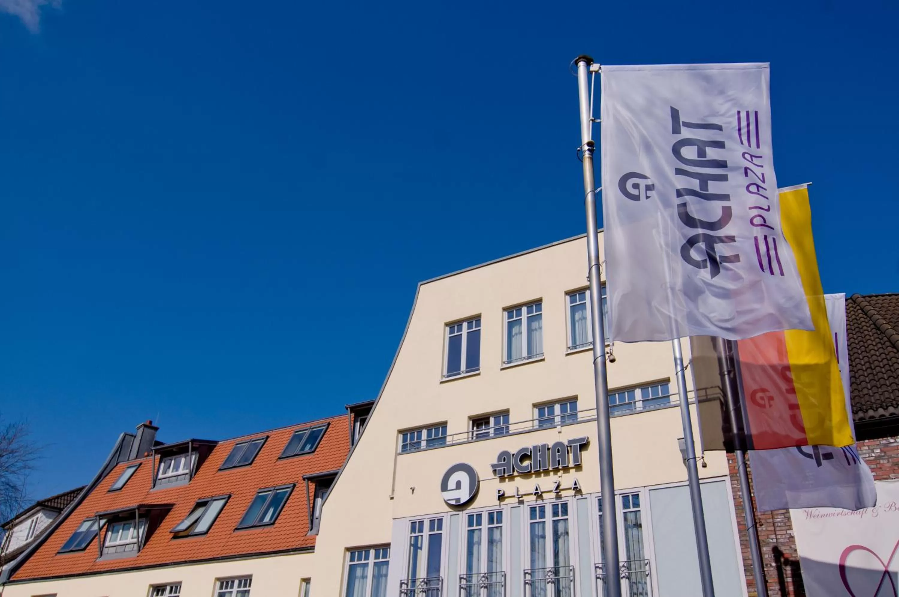 Property building in BHB - Boutique Hotel Buchholz