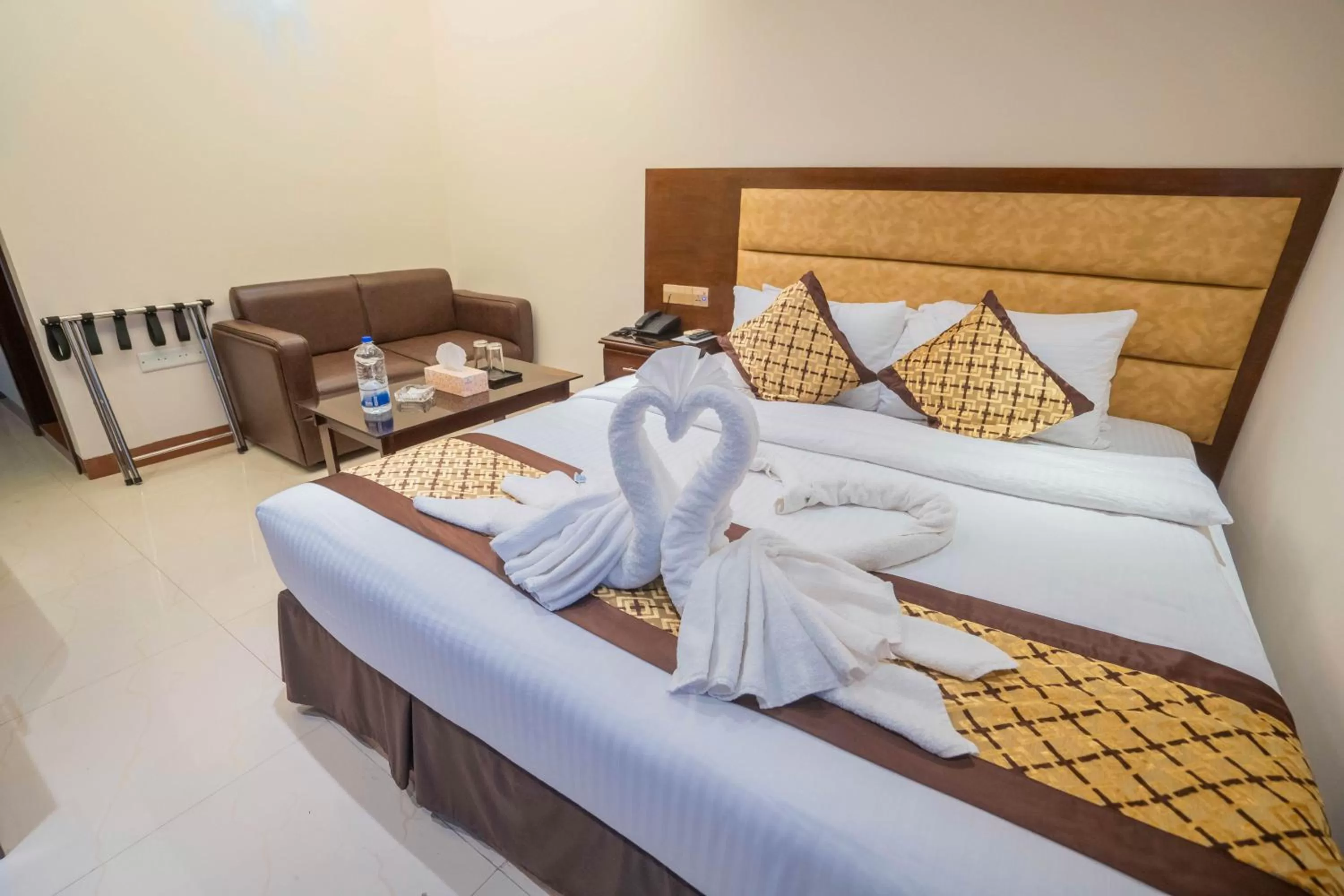 Bed in Central Inn Dhaka City Centre