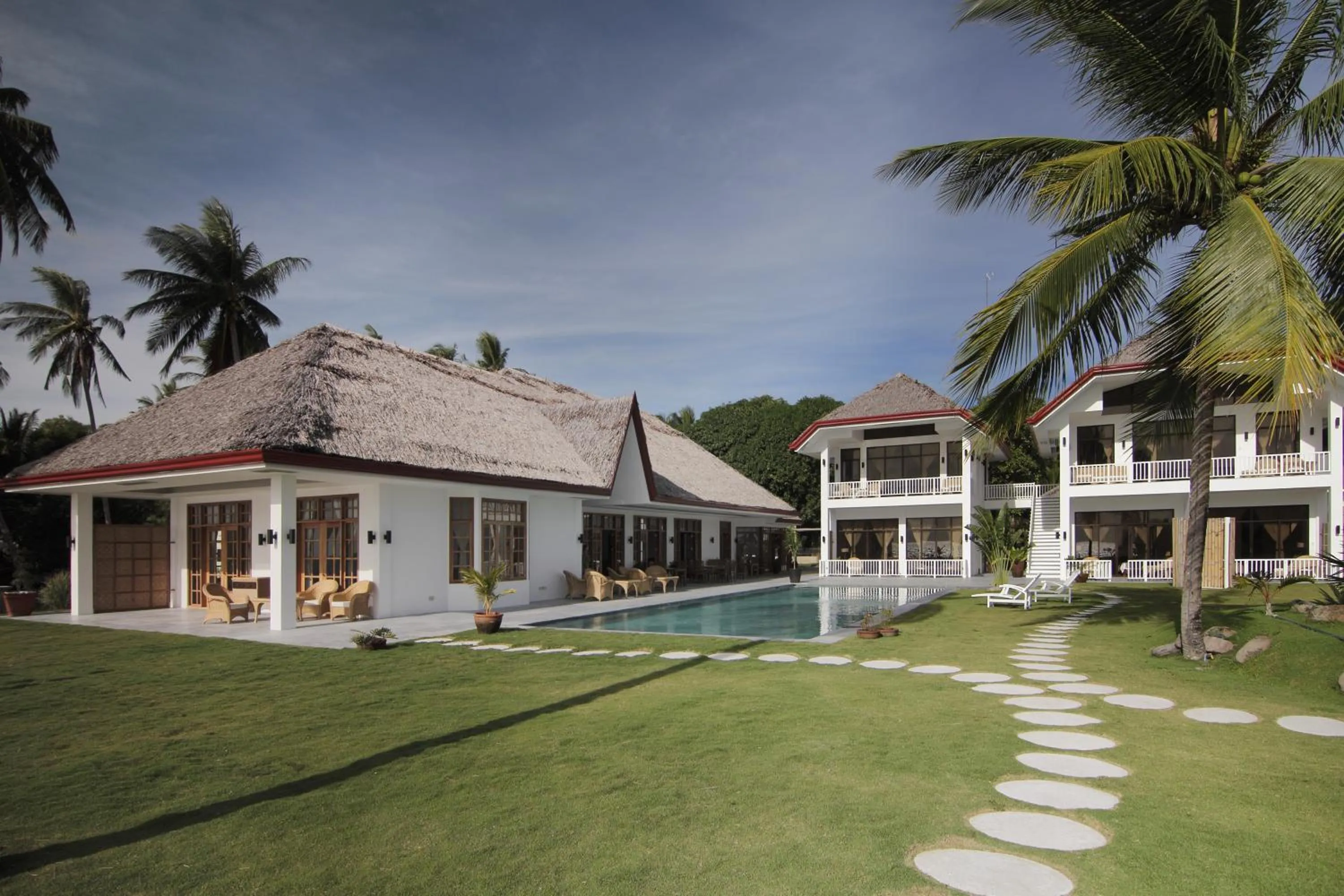 Facade/entrance in Sea Dream Resorts