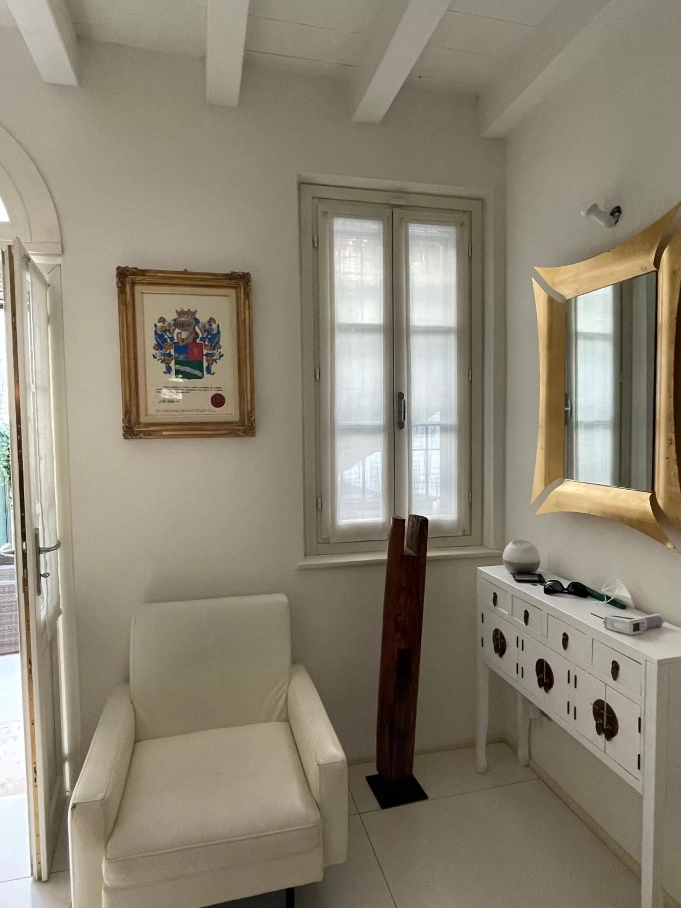 Seating Area in Cuor di Mantova B&B