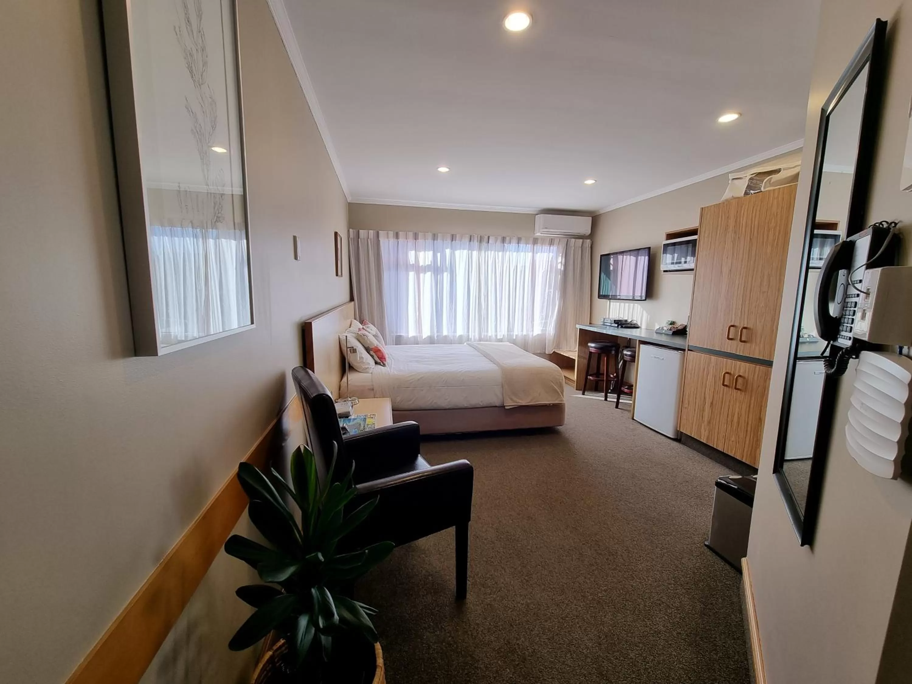 Bedroom in Amross Court