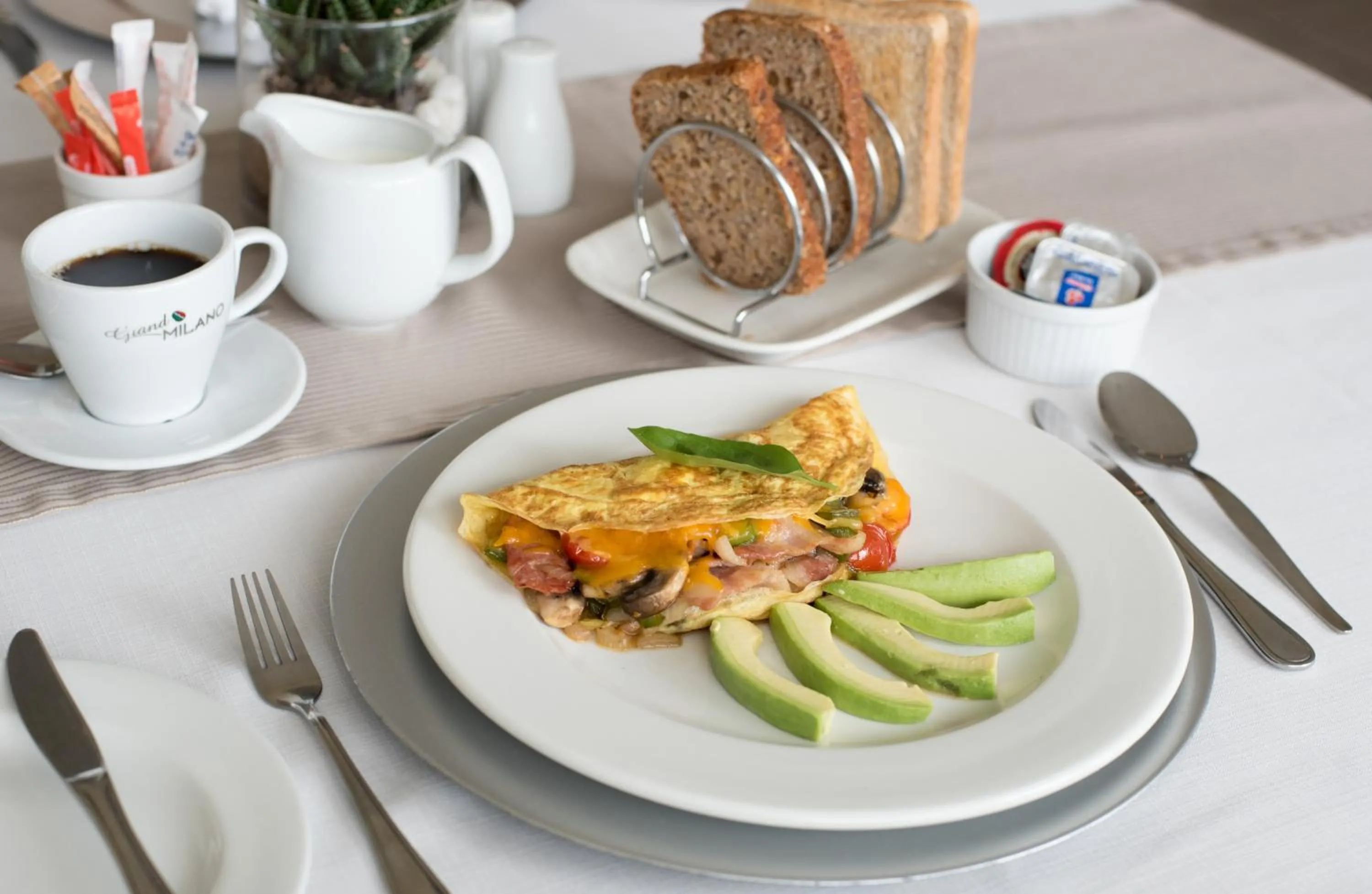 Food close-up in Bell Rosen Guest House