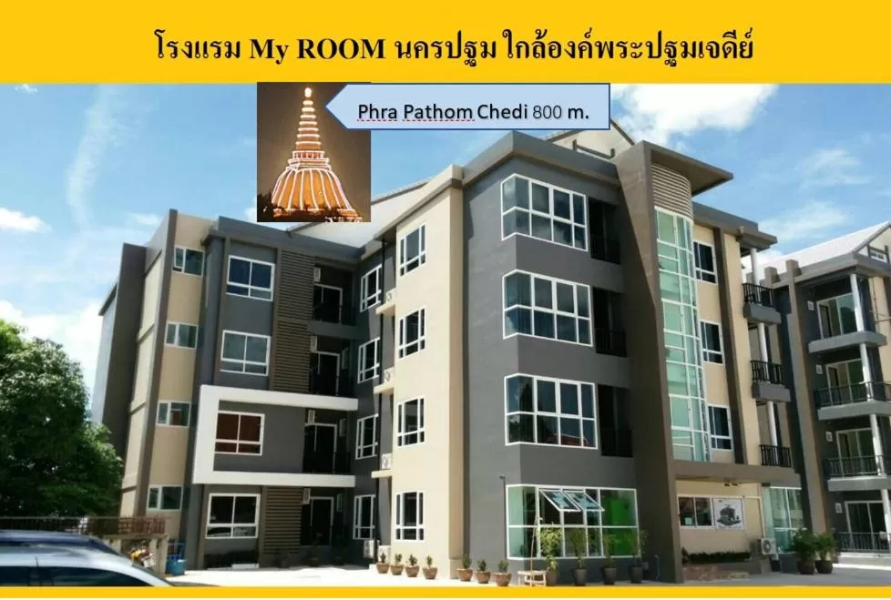 Property building in My Room Nakhon Pathom