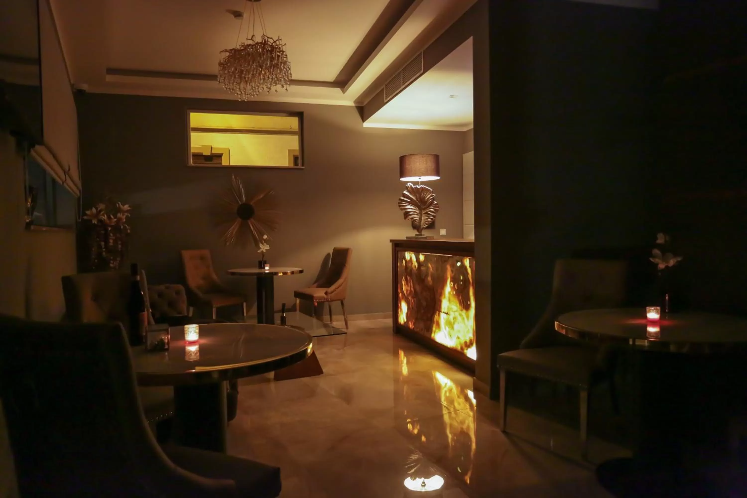 Lobby or reception in J'Me Boutique Hotel - Adults only