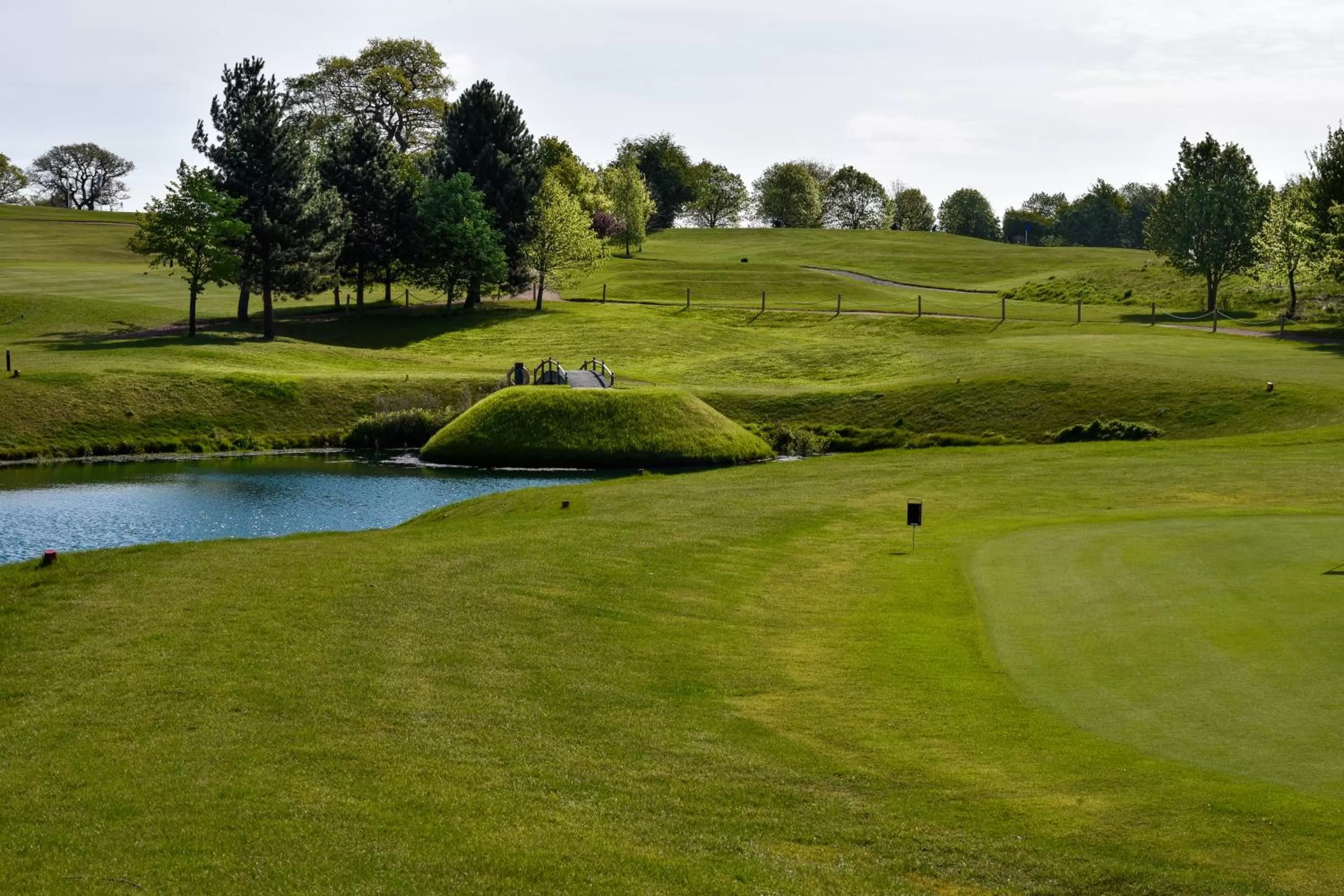 Golfcourse in The Nottinghamshire Hotel & Golf Club