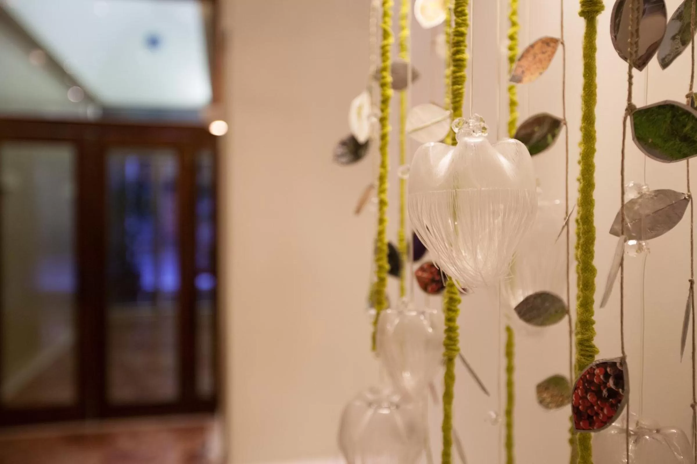 Lobby or reception in Hotel Marina