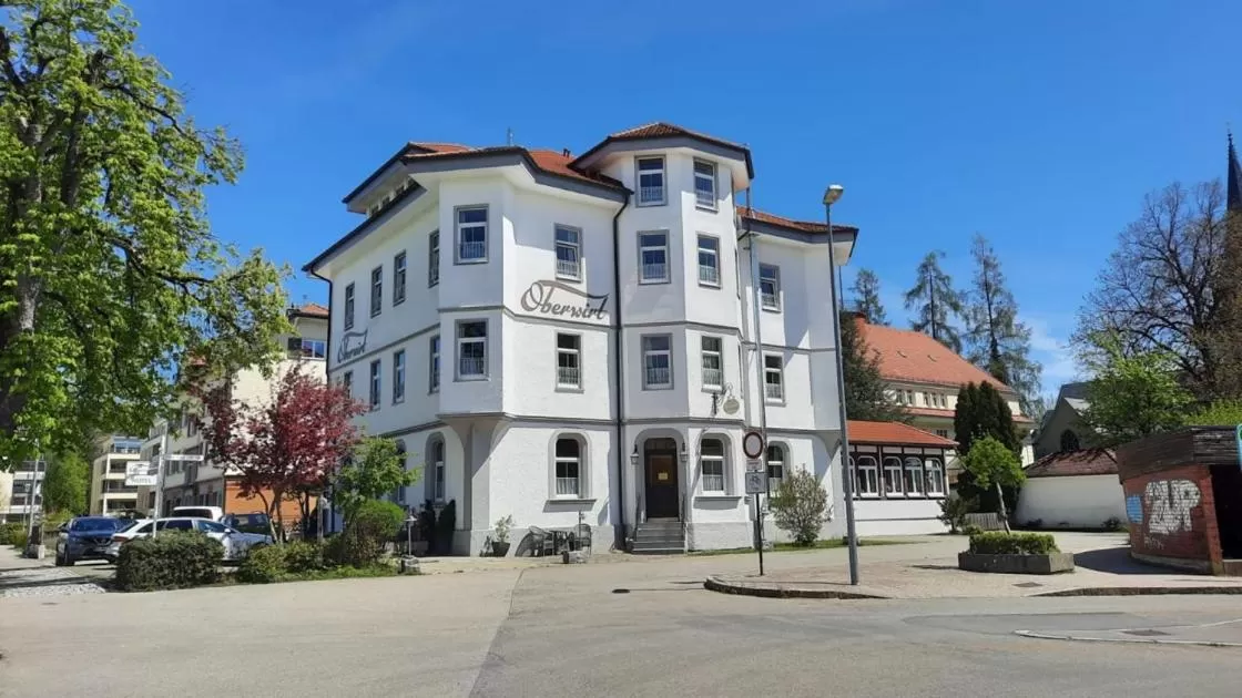 Property building in Hotel Oberwirt Wangen