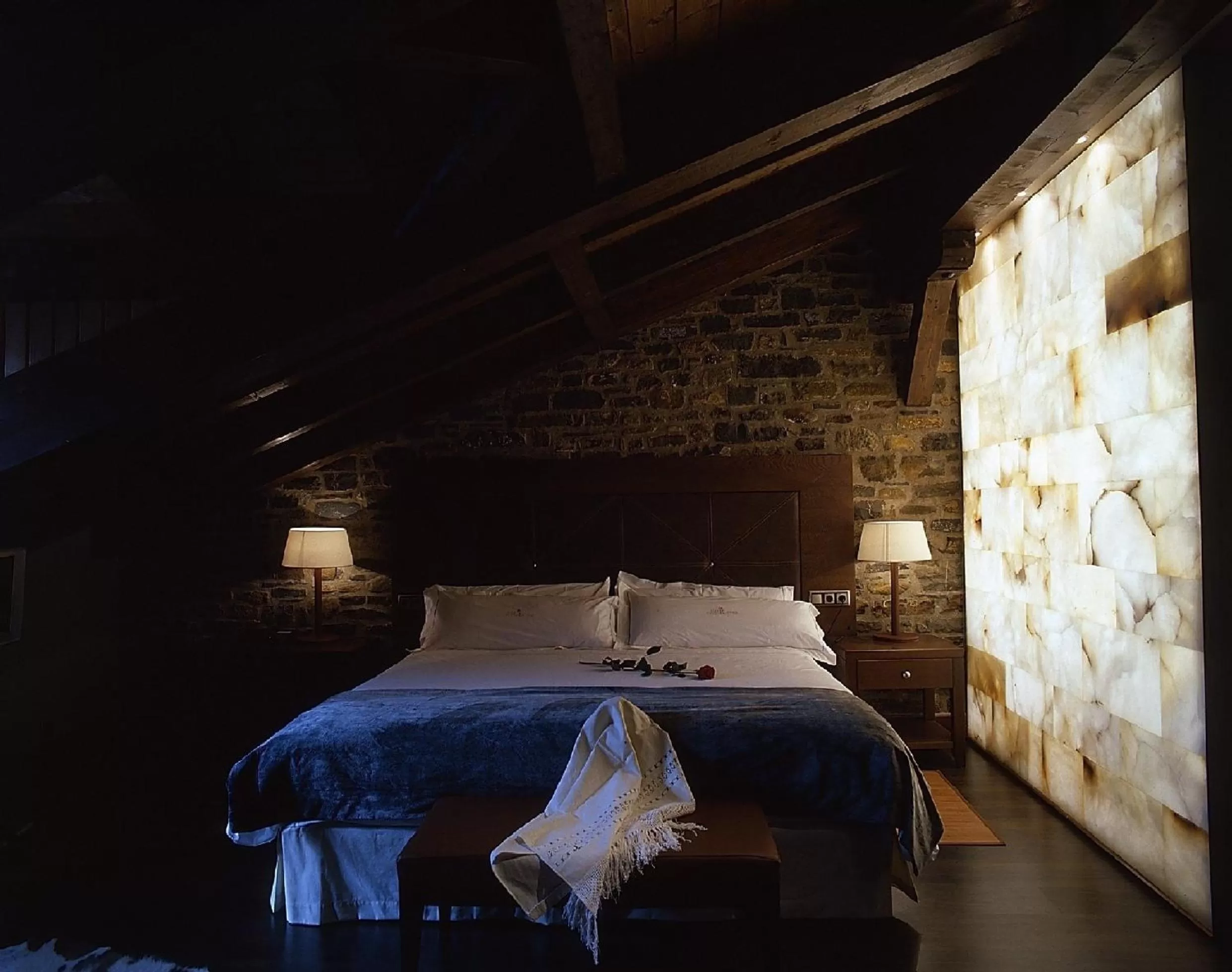 Photo of the whole room, Bed in Los Siete Reyes