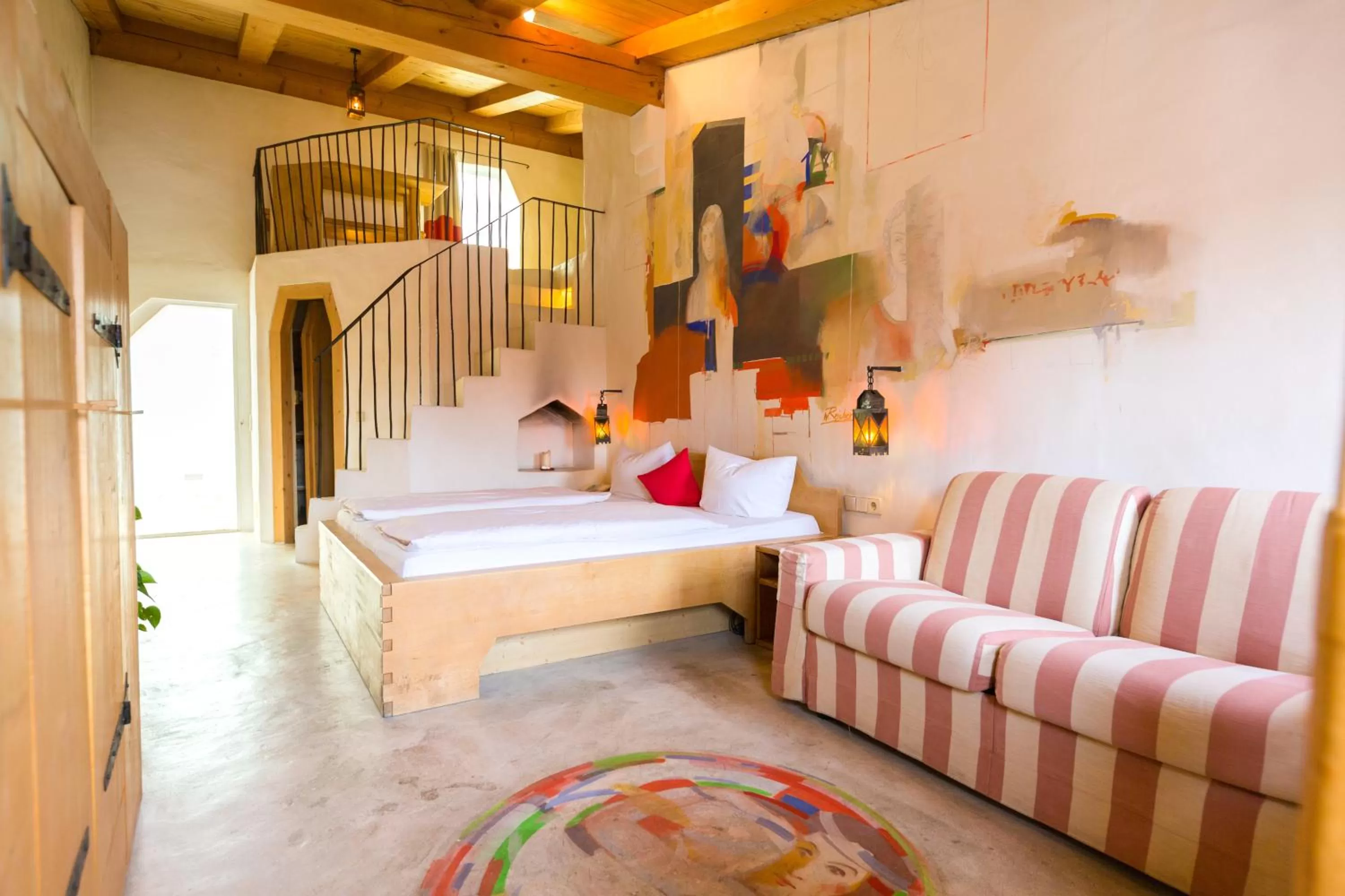 Bedroom, Bed in Hotel San Gabriele