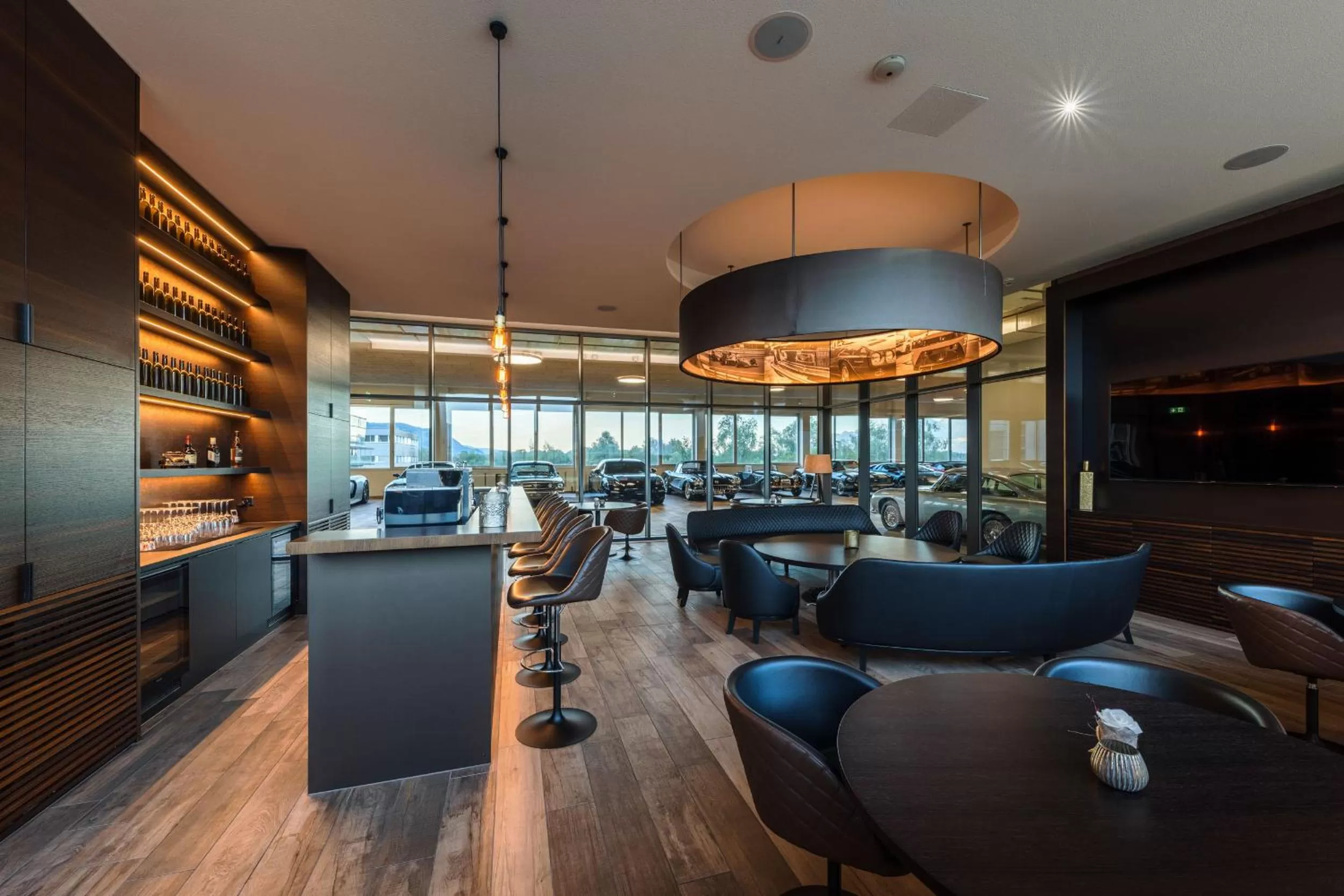 Lounge or bar in Hotel kommod