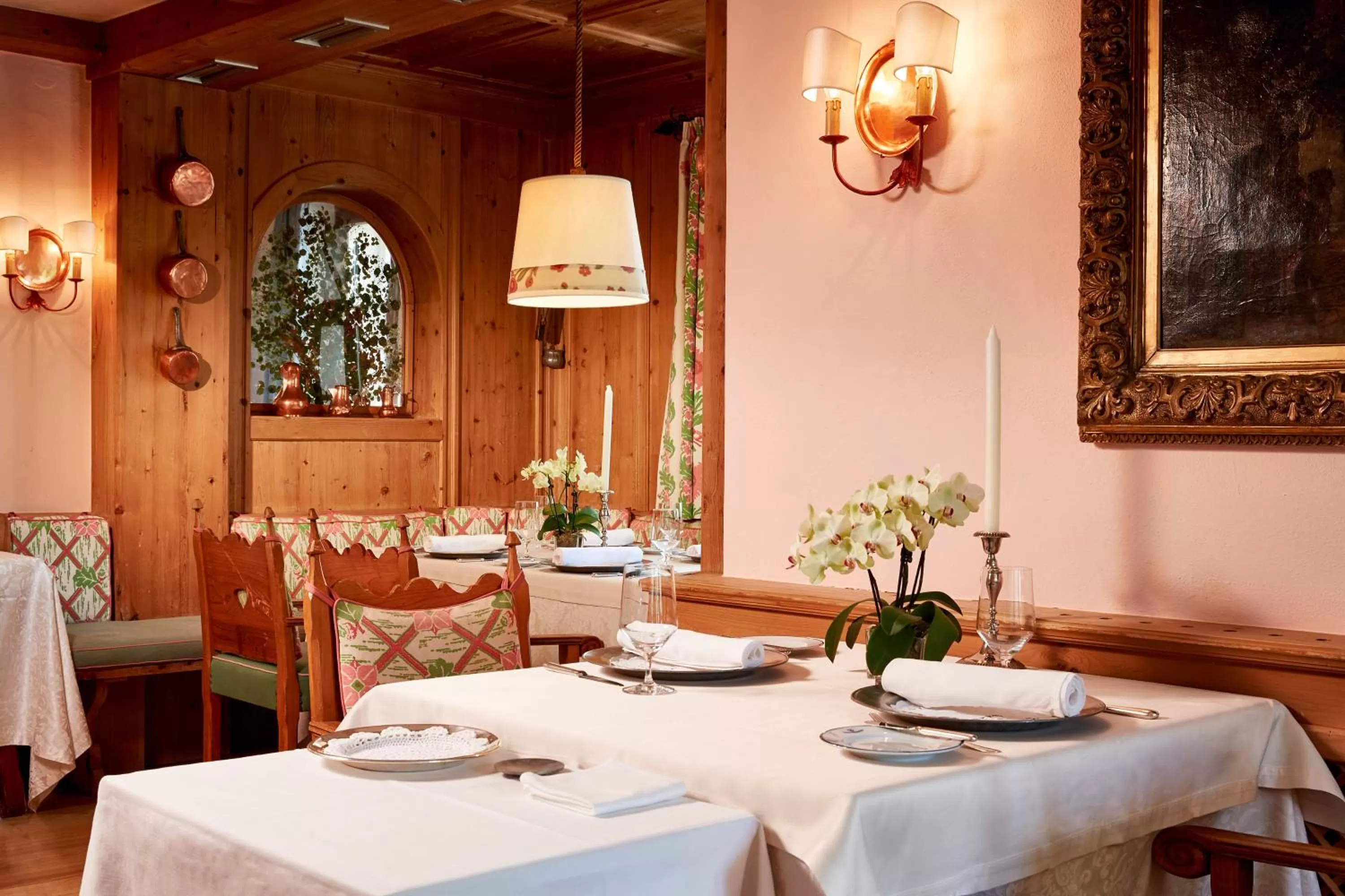 Restaurant/places to eat in Relais & Châteaux Hotel Tennerhof