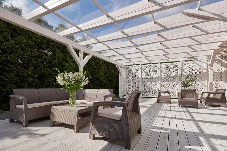 Patio in Hotel Melodia ***