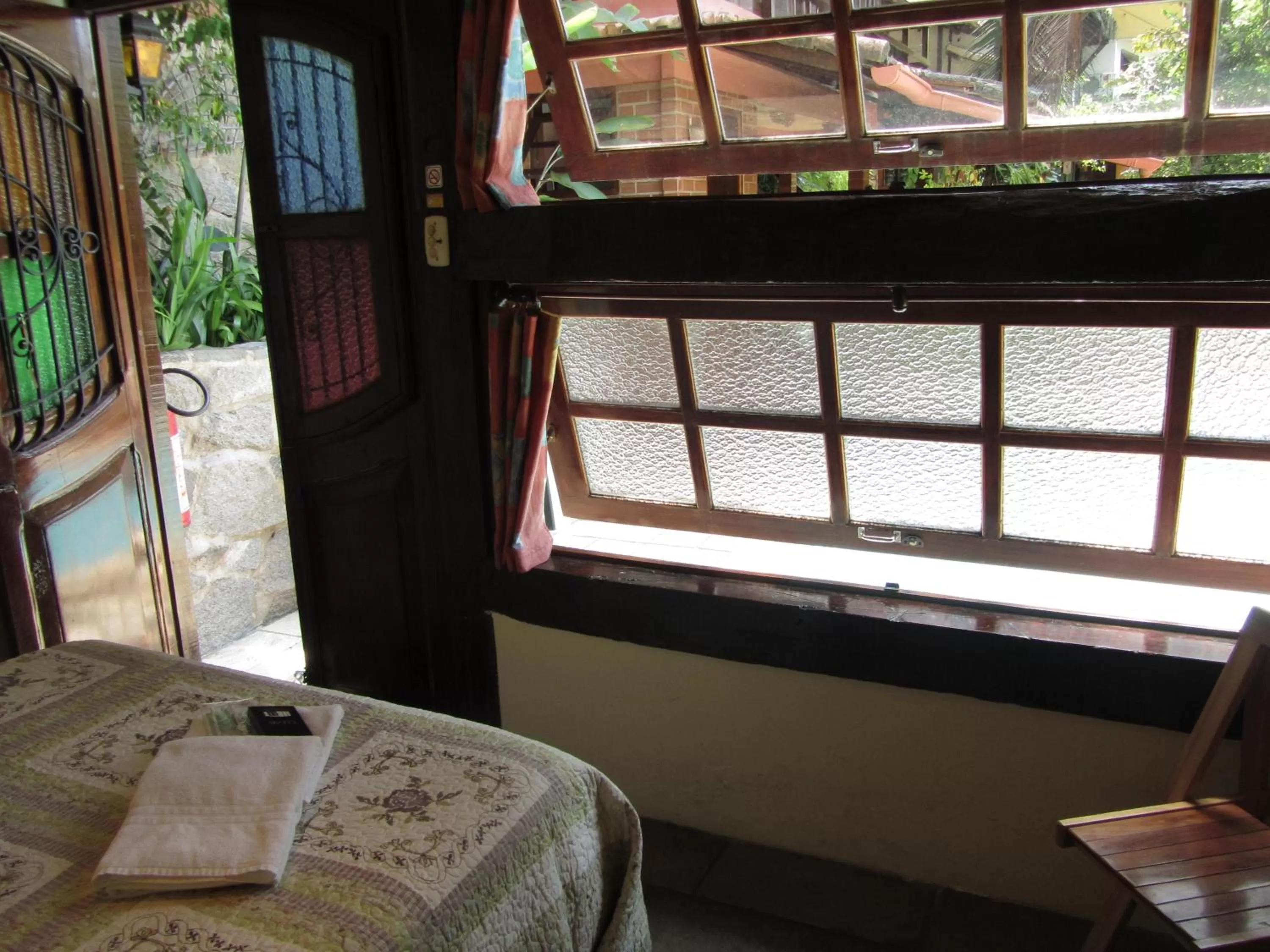 Bedroom, Bed in O Veleiro Bed and Breakfast