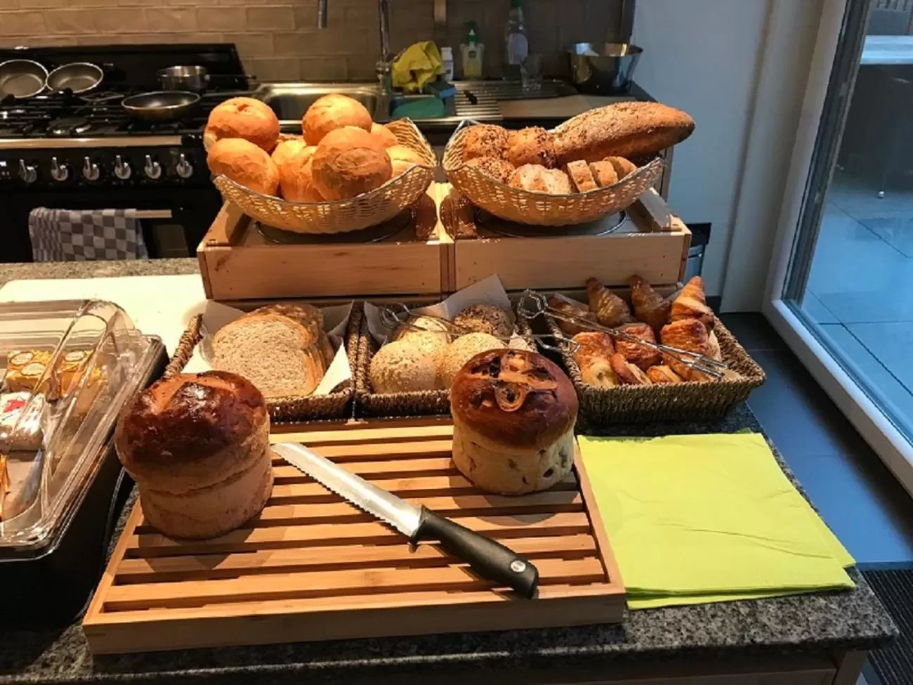 Breakfast in B & B De Veurnse Slaper