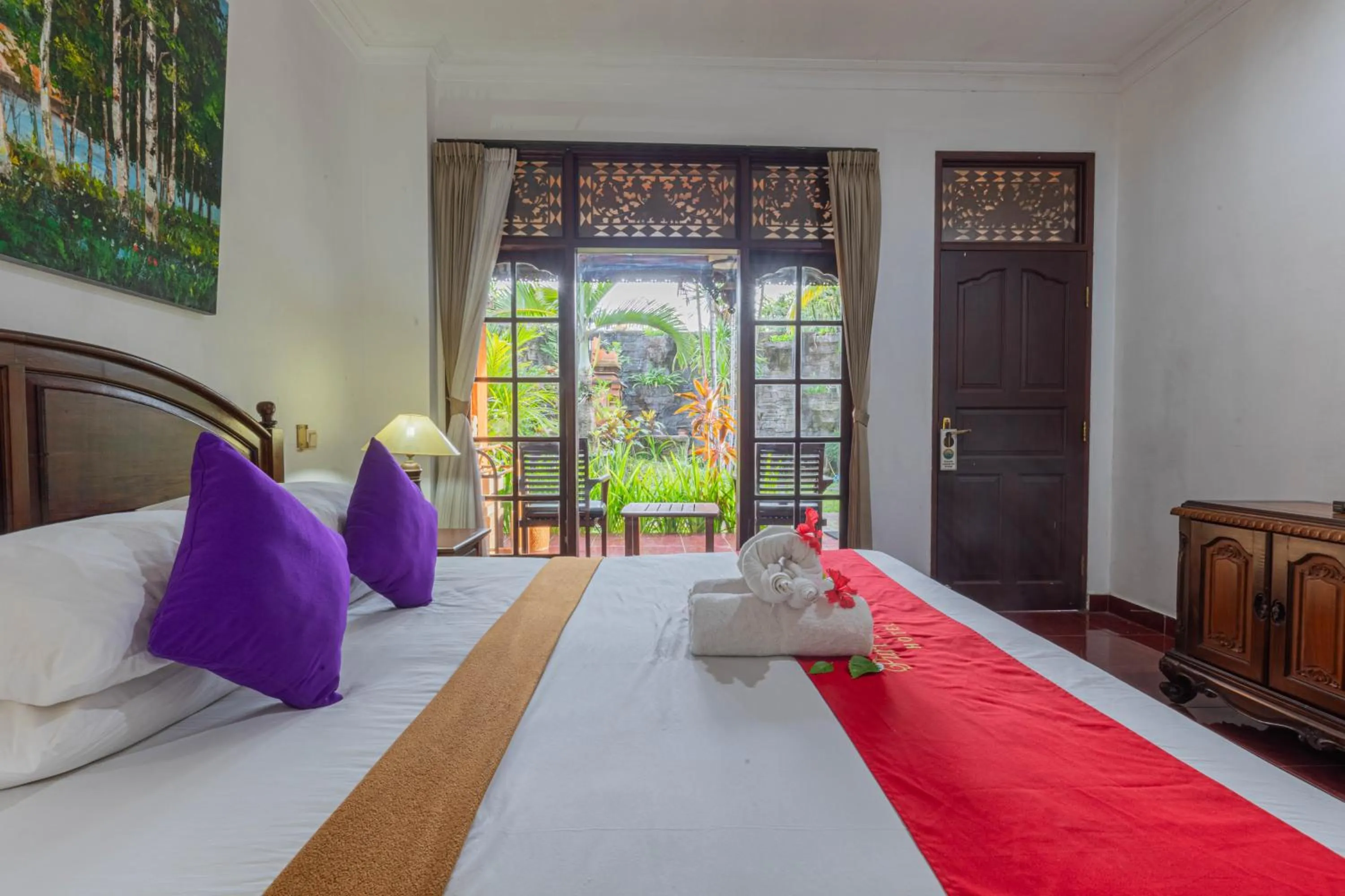 Bedroom in Puri Mango Guest House Sanur