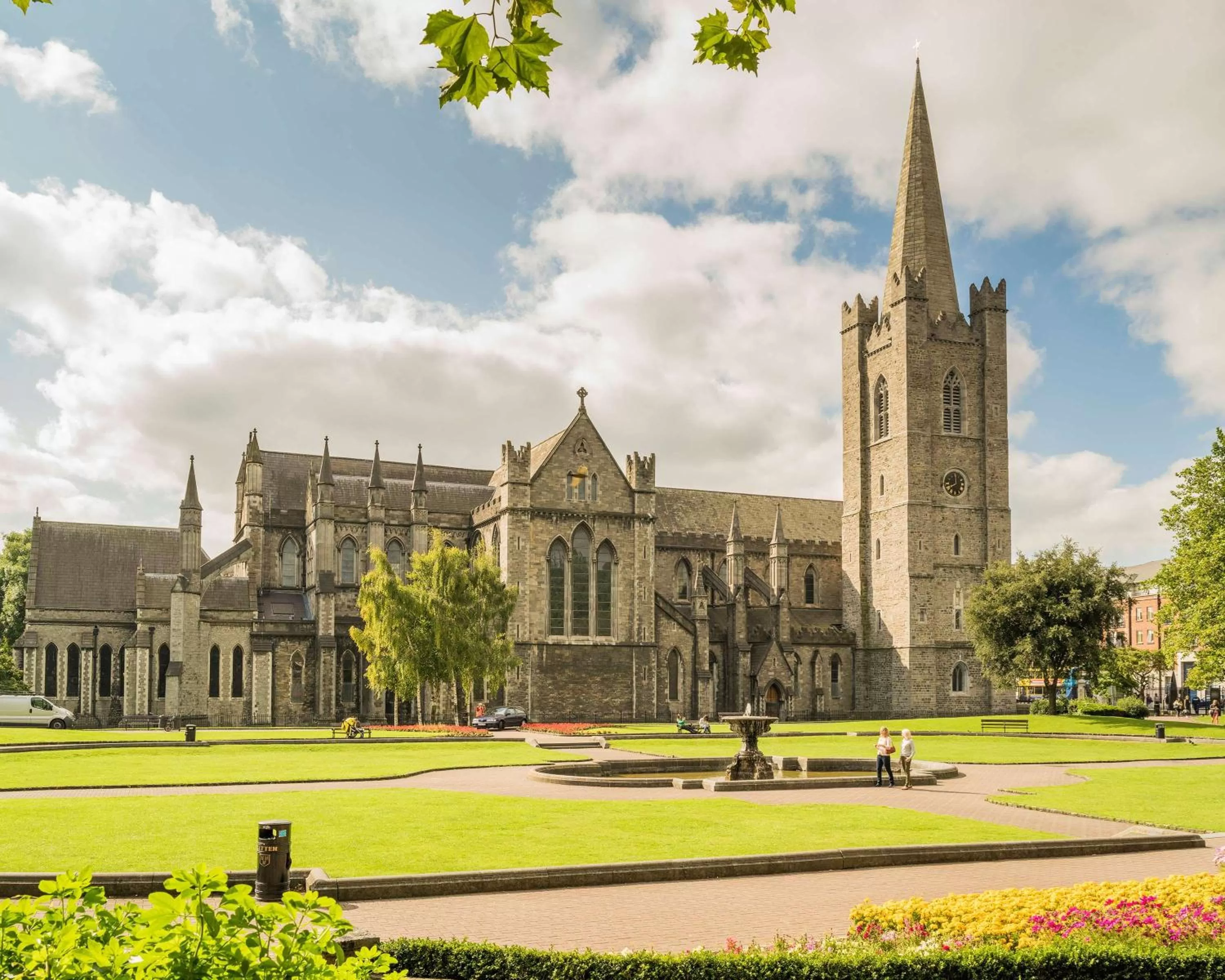 Location in Hyatt Centric The Liberties Dublin