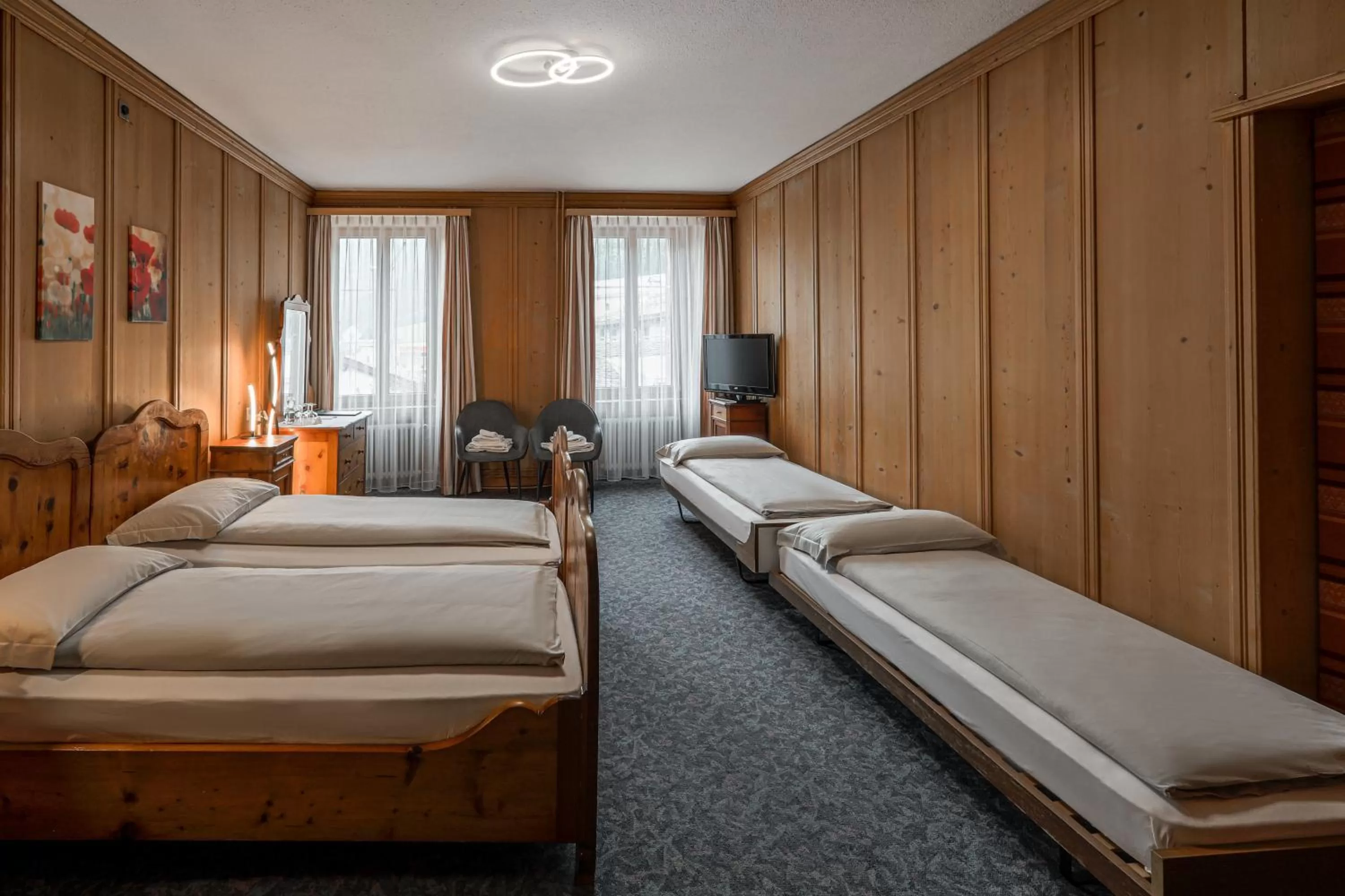 Photo of the whole room, Bed in Altavilla, Self Check-In