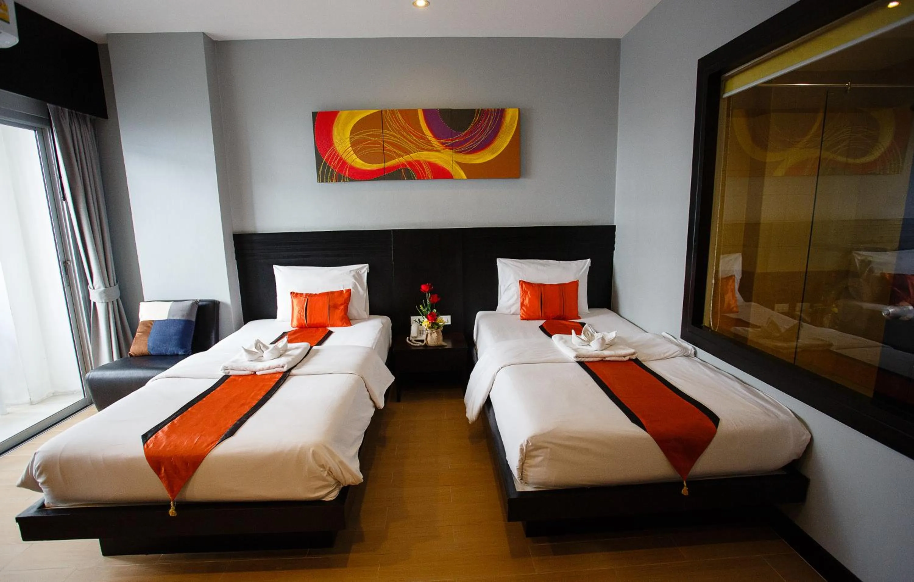 Superior Twin Room in Platinum Hotel and Apartments