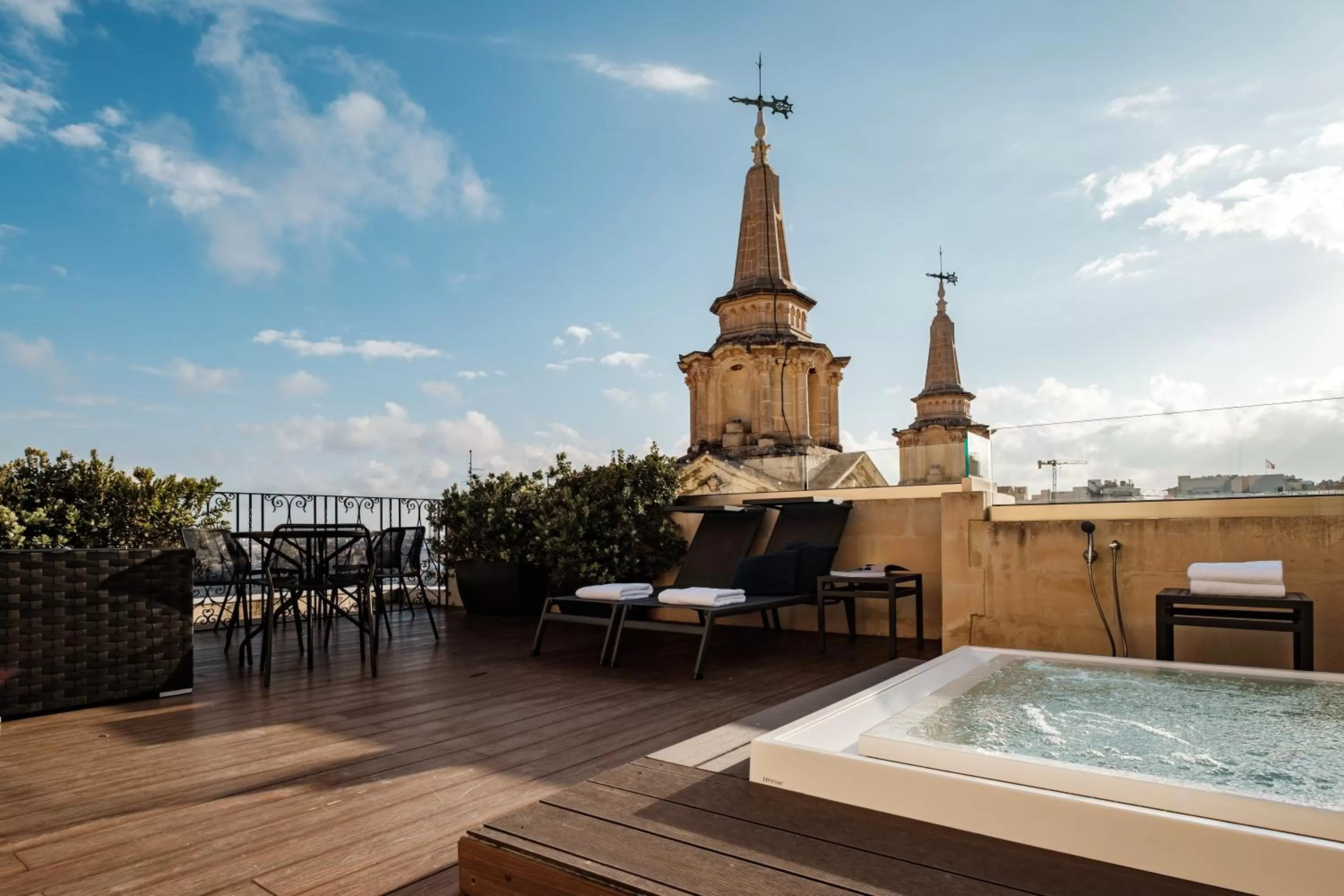 Balcony/Terrace in 1926 Le Parisot Boutique Suites