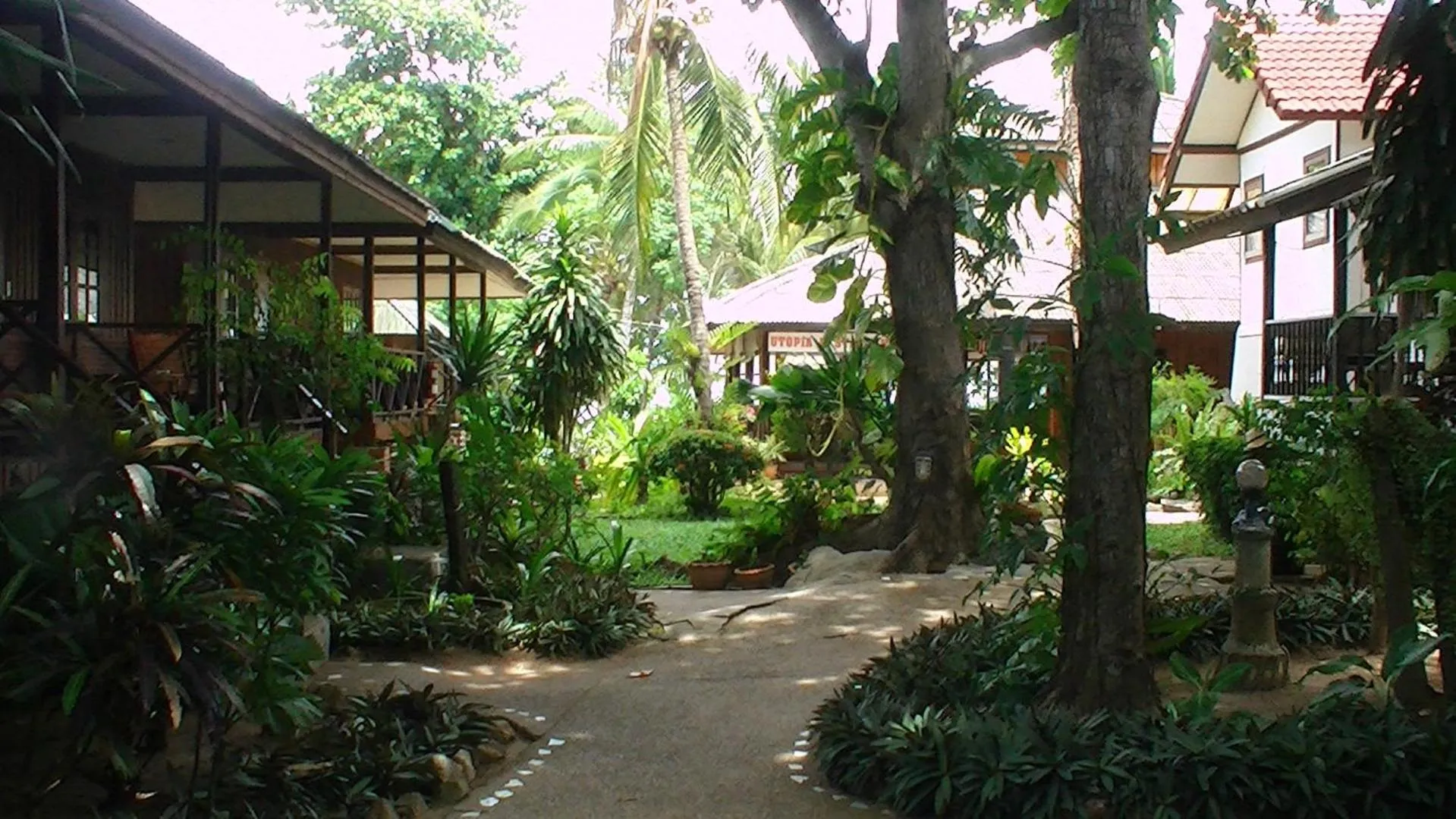 Garden in Utopia Resort