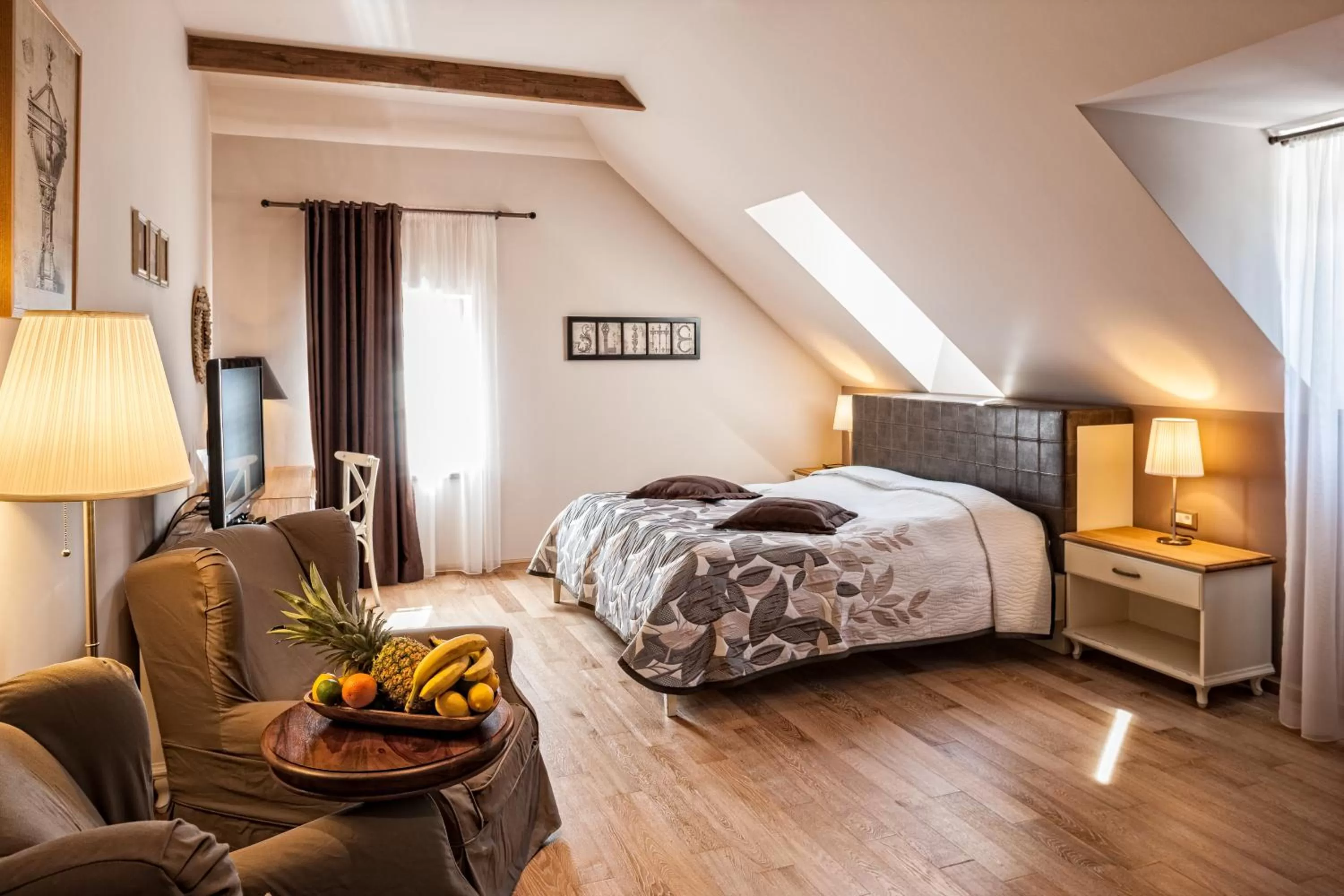 Bed in B&B Dvor Tacen