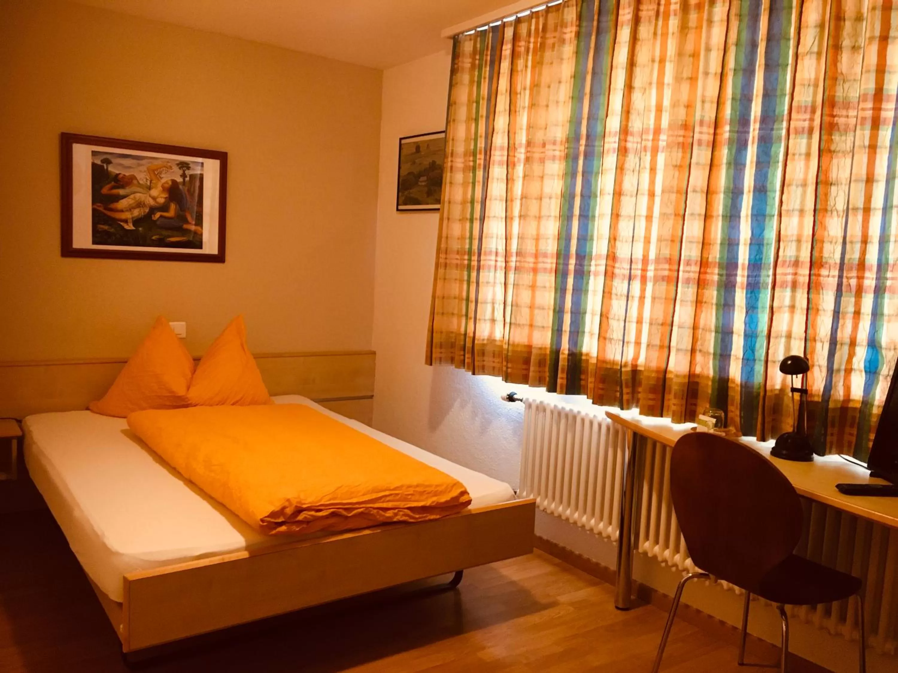 Bed in Gasthaus zum Löwen