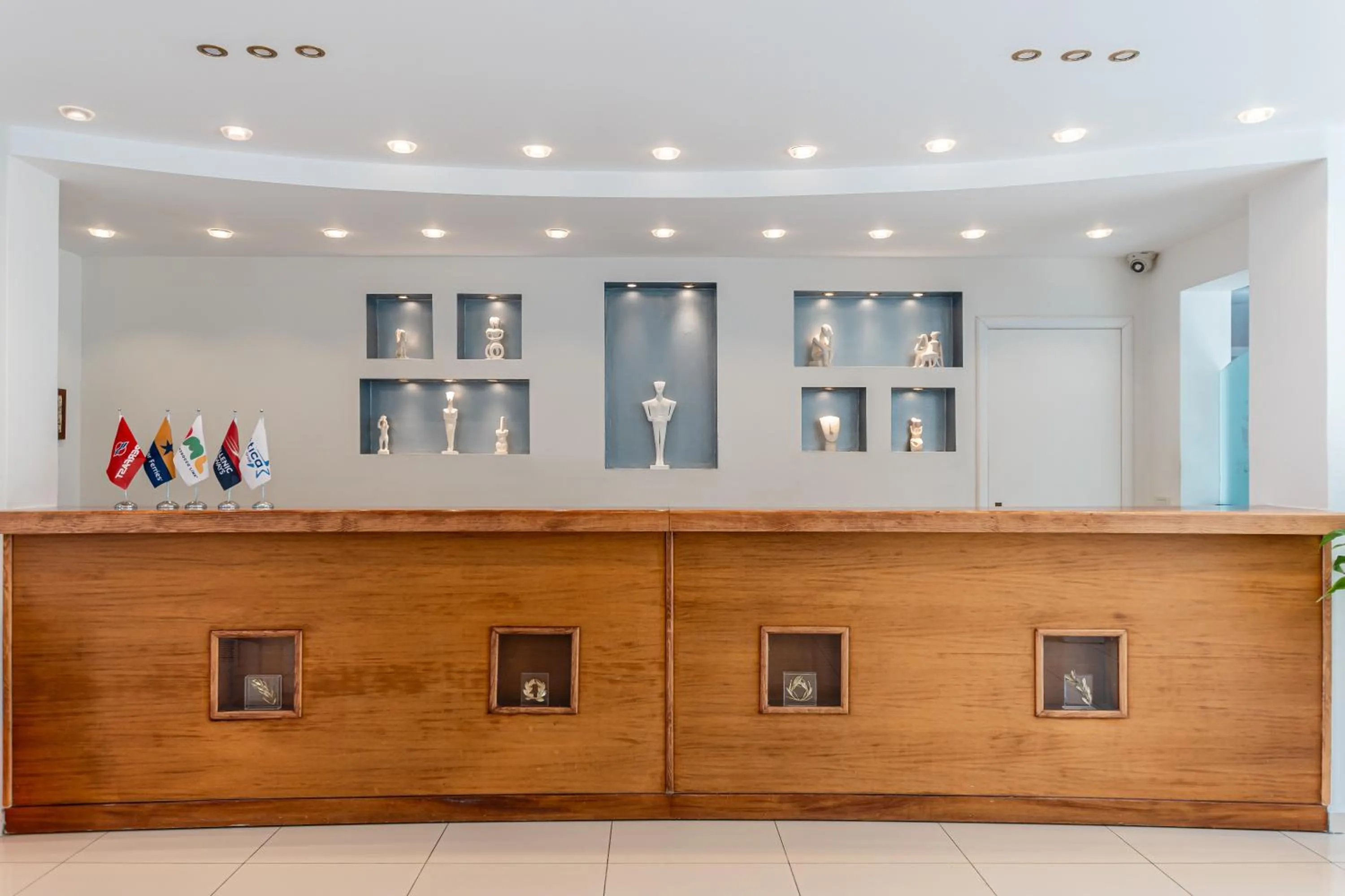 Lobby or reception in Naxos Resort Beach Hotel