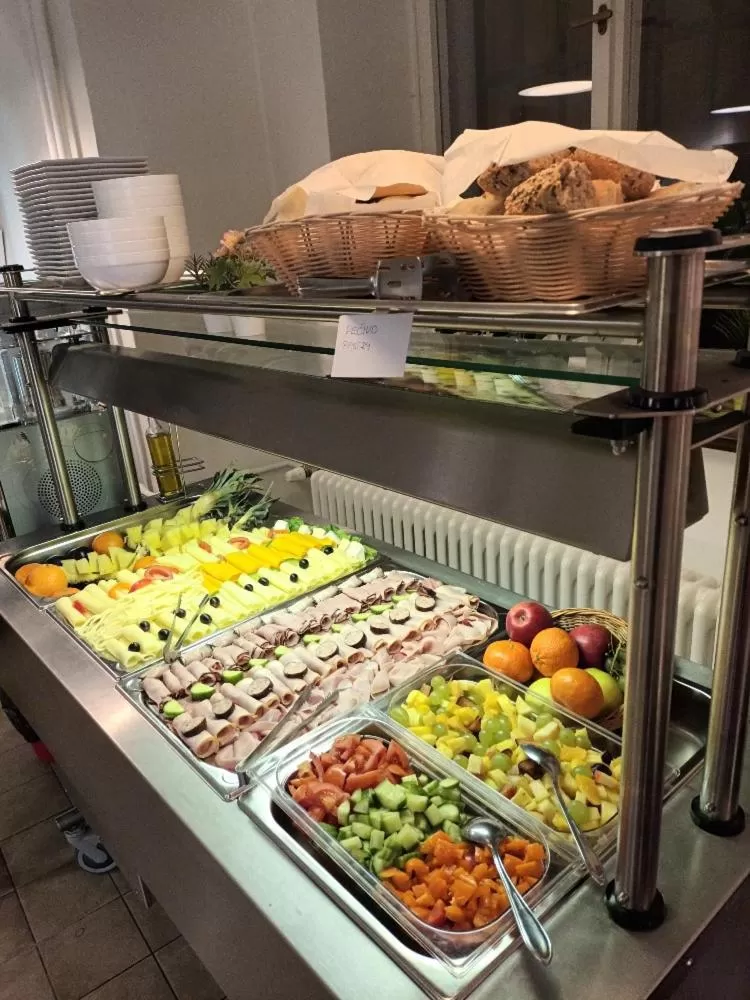 Breakfast, Food in Opitzův dům