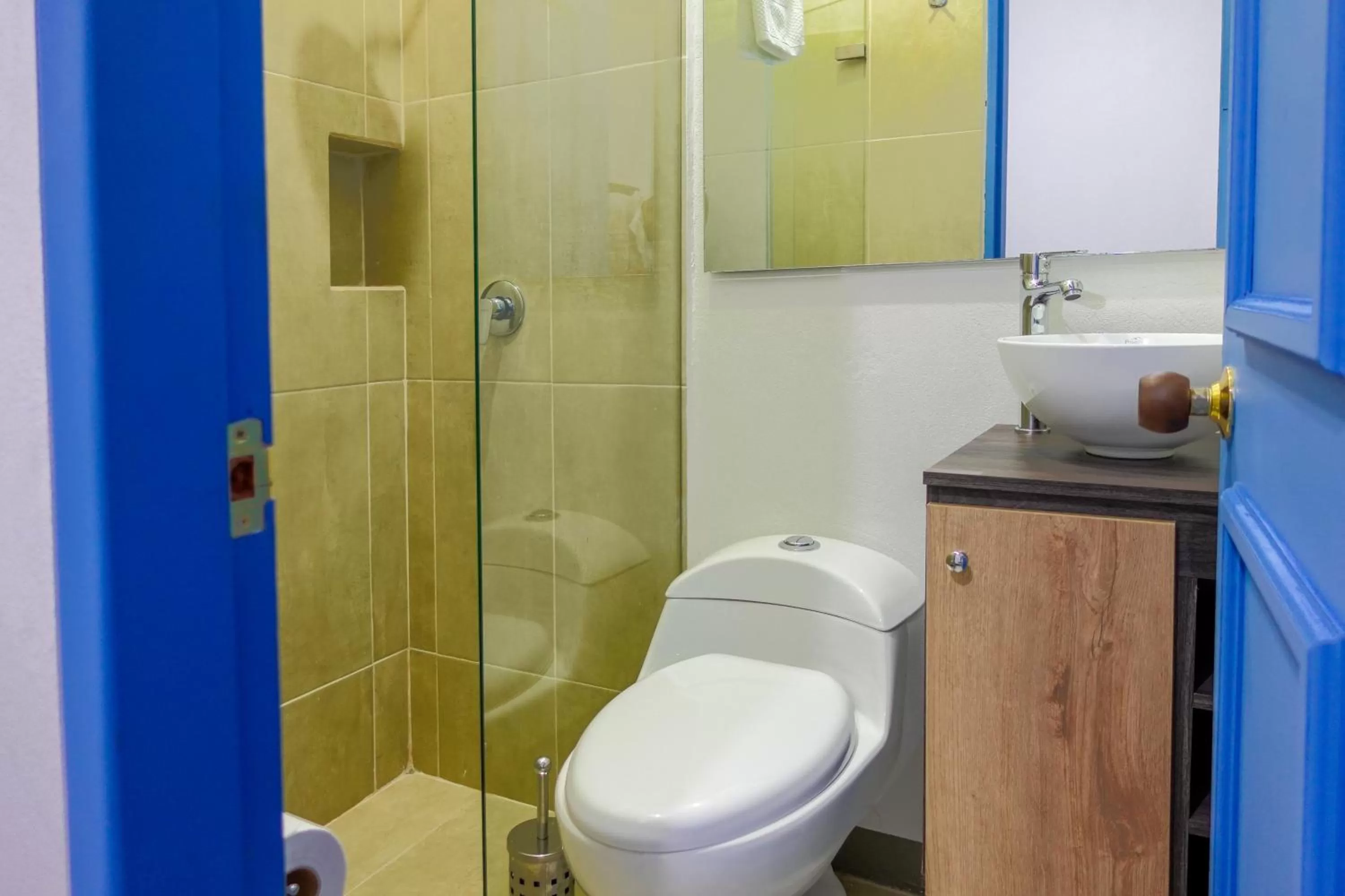 Bathroom in Hotel Azulado Jericó