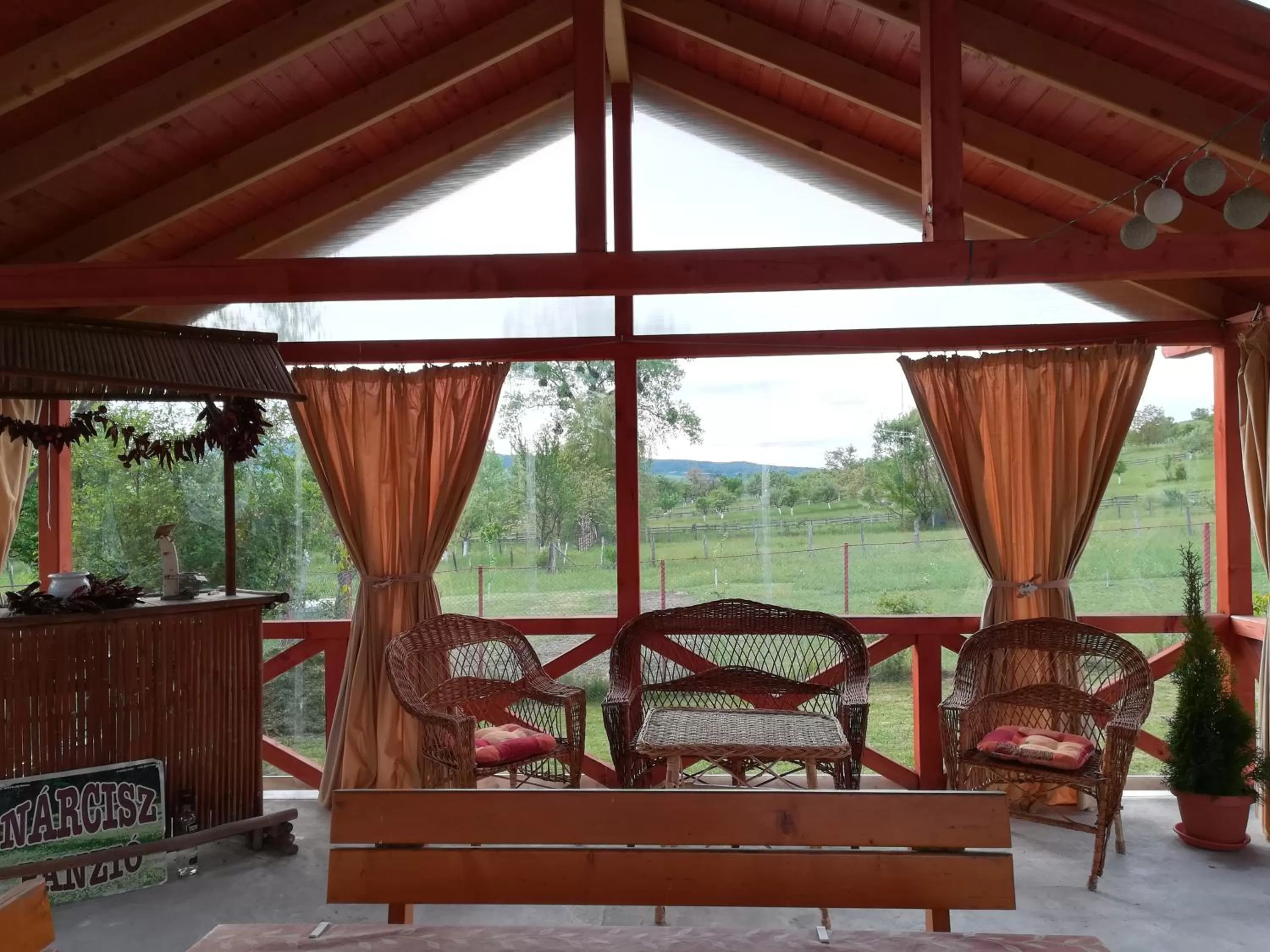 View (from property/room) in Nárcisz B&B