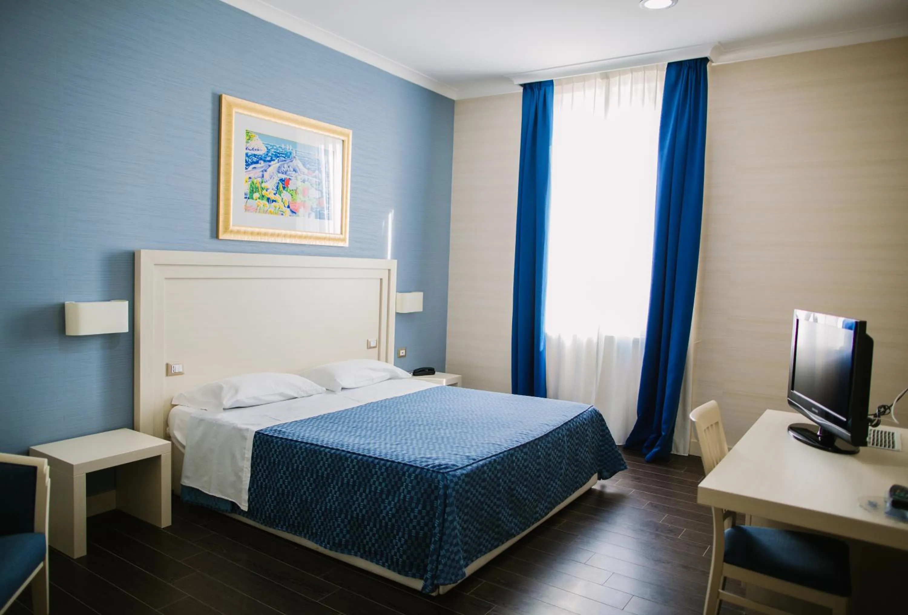 Bedroom, Bed in Hotel Palazzo Giancola