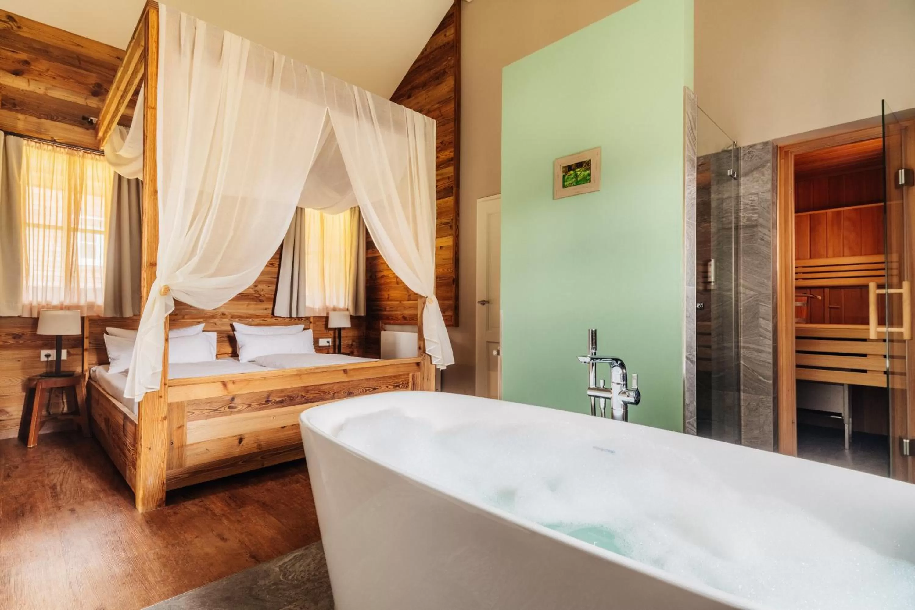 Bath, Bed in Torfhaus Harzresort