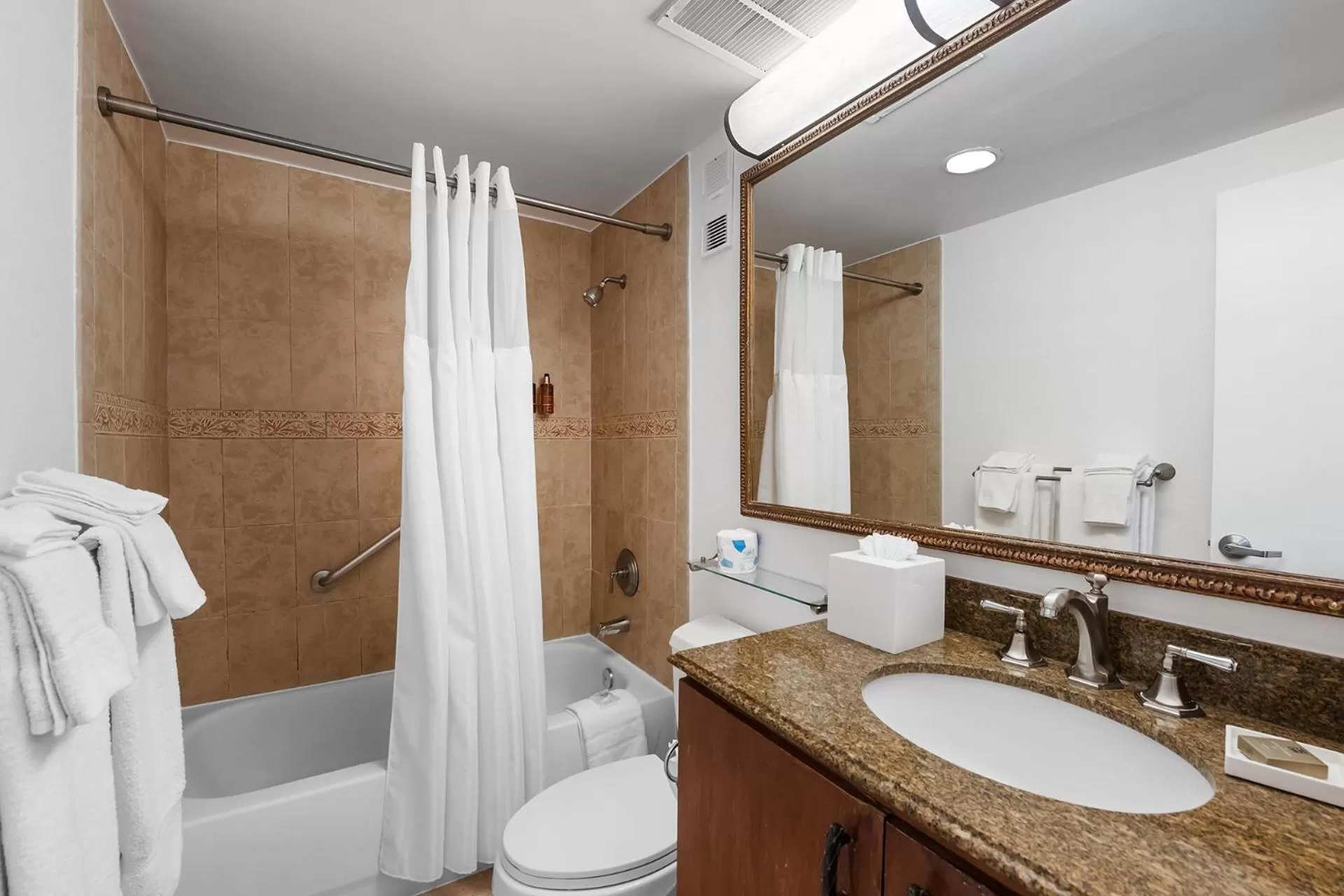 Bathroom in Beachcomber Resort & Club