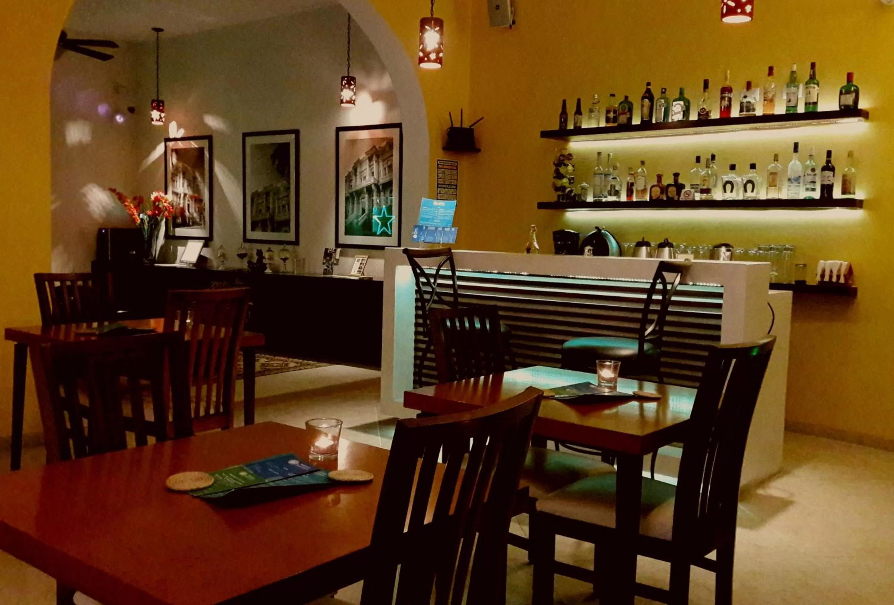 Restaurant/places to eat in Merida Santiago Hotel Boutique