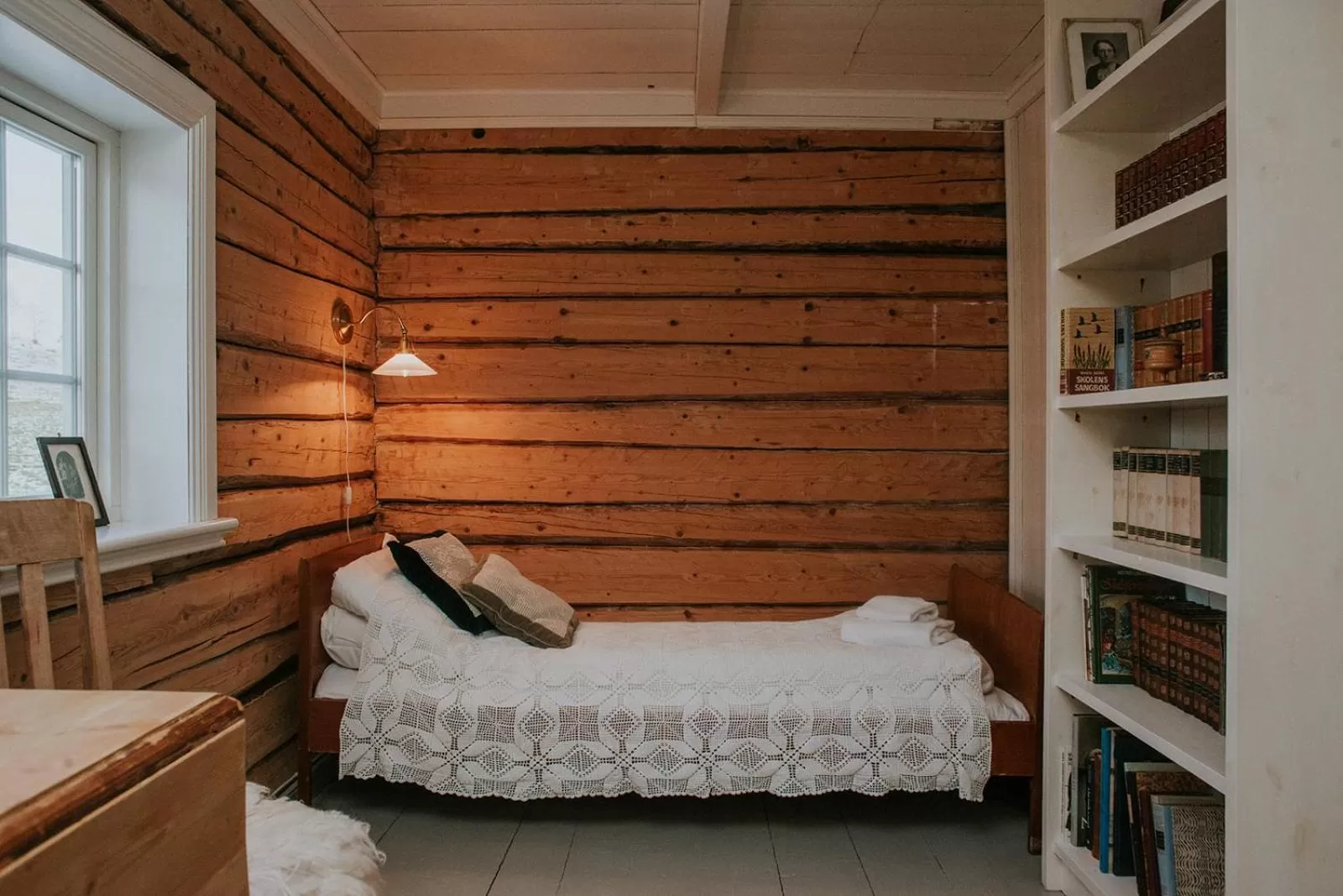 Double Room in Husfrua Gårdshotell