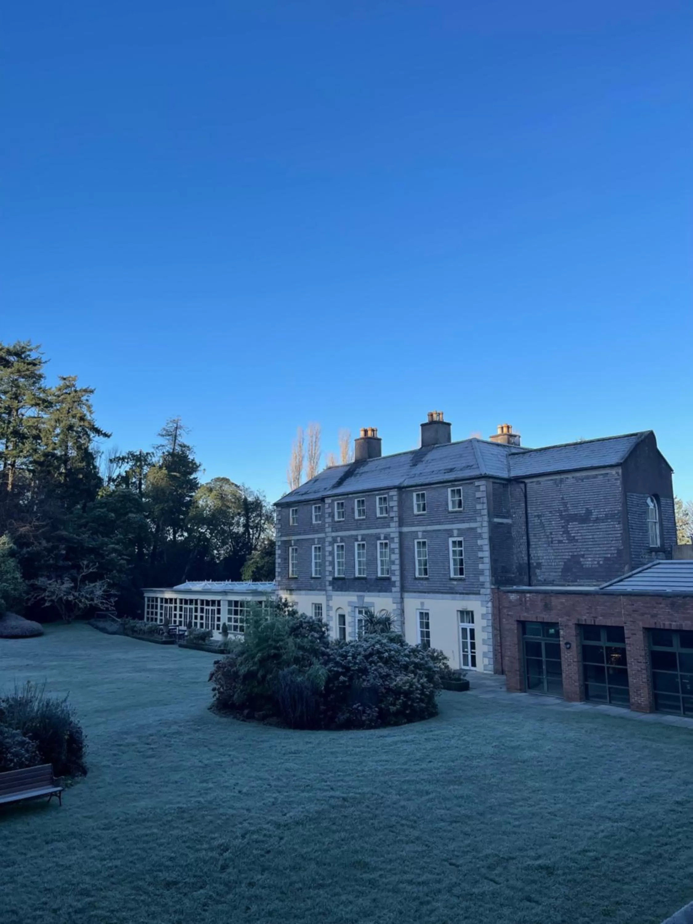 Balcony/Terrace in Maryborough Hotel & Spa