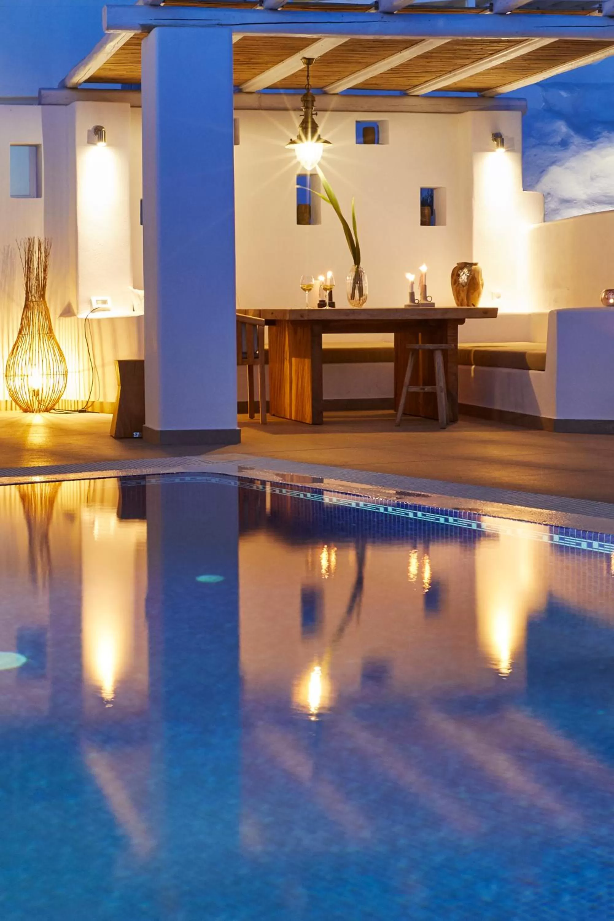 Time of day in Volcano View by Caldera Collection