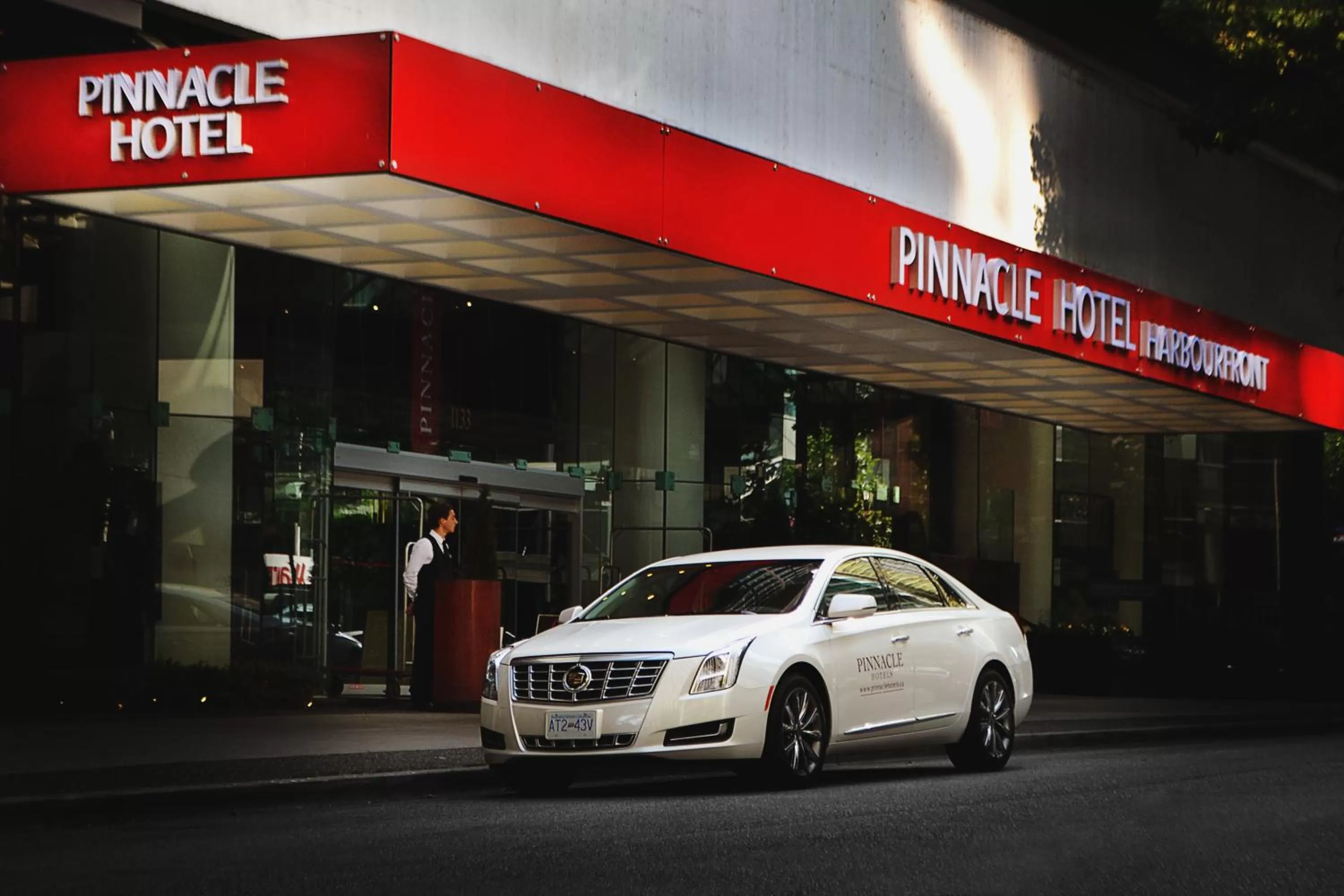 Facade/entrance in Pinnacle Hotel Harbourfront