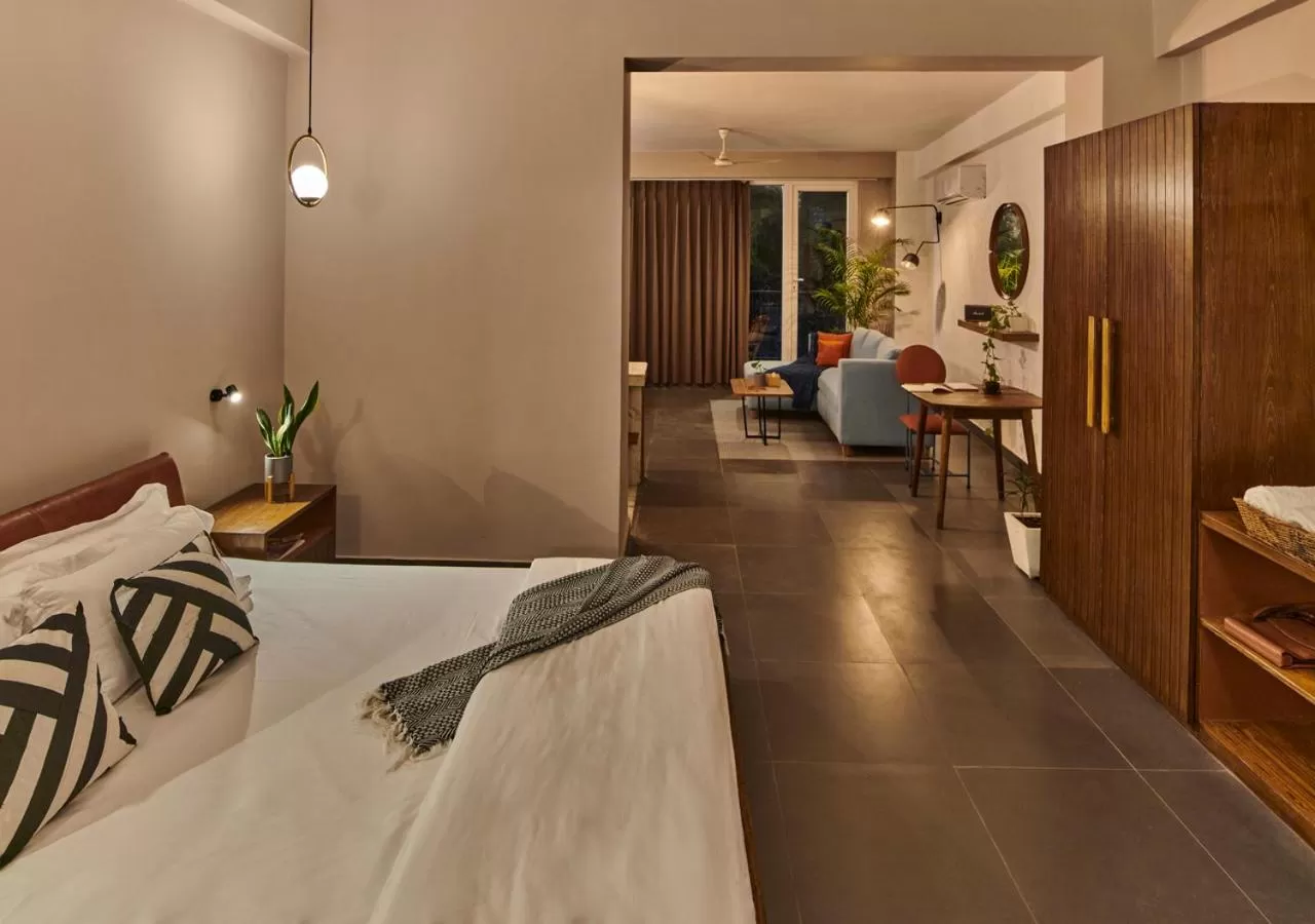 Bed in Minimalist Poshtel & Suites