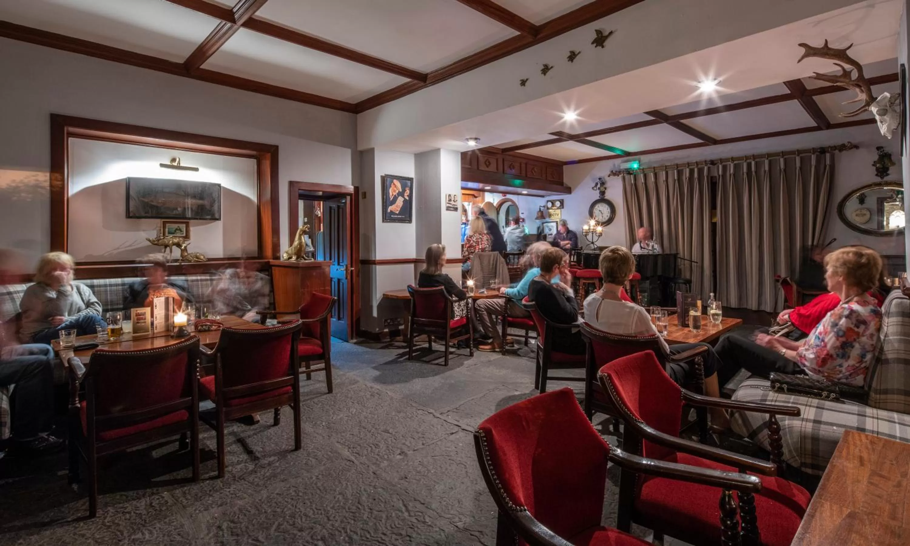 Lounge or bar in Abbeyglen Castle Hotel