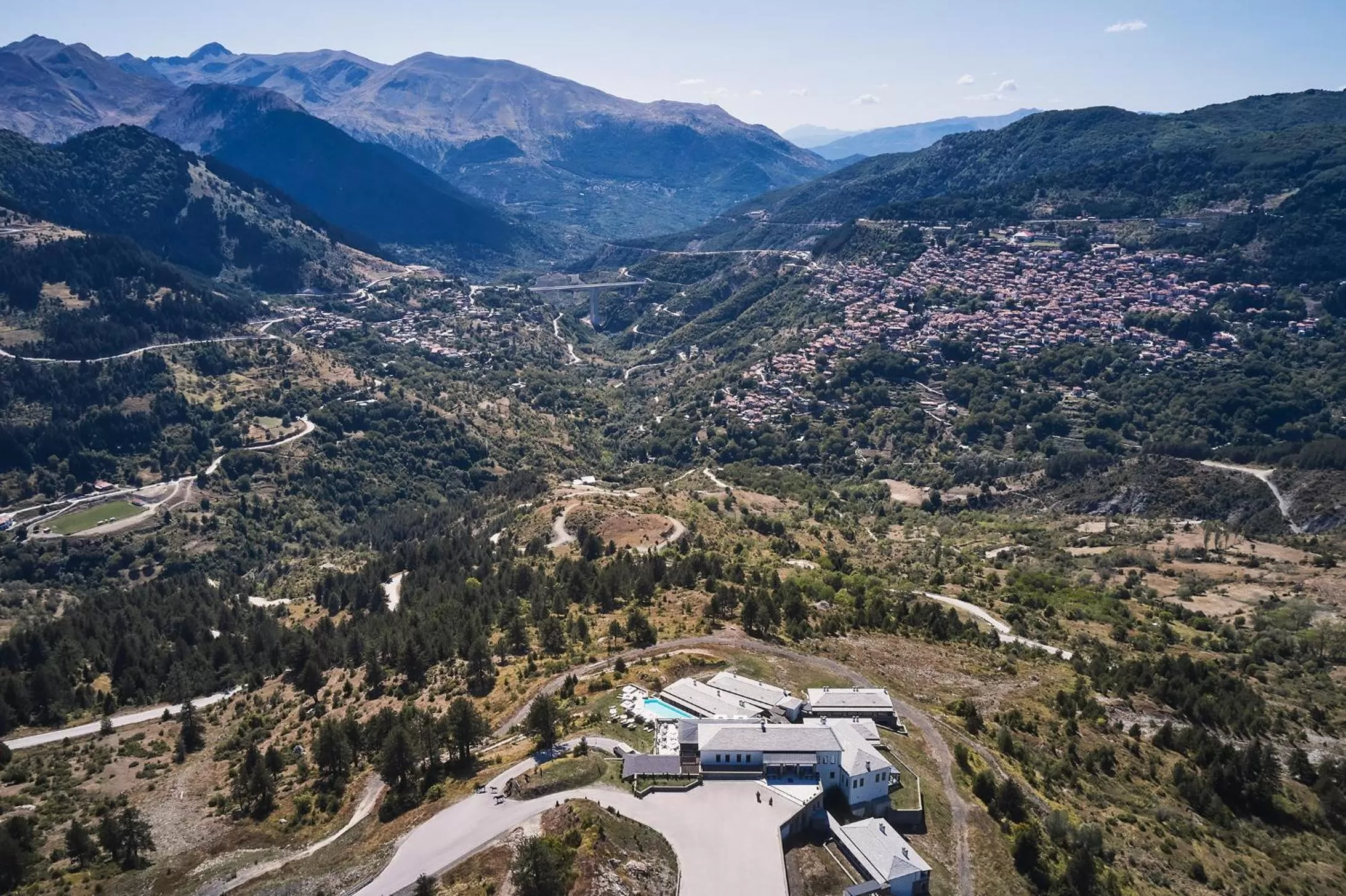 Bird's eye view in Grand Forest Metsovo - Leading Hotels of the World