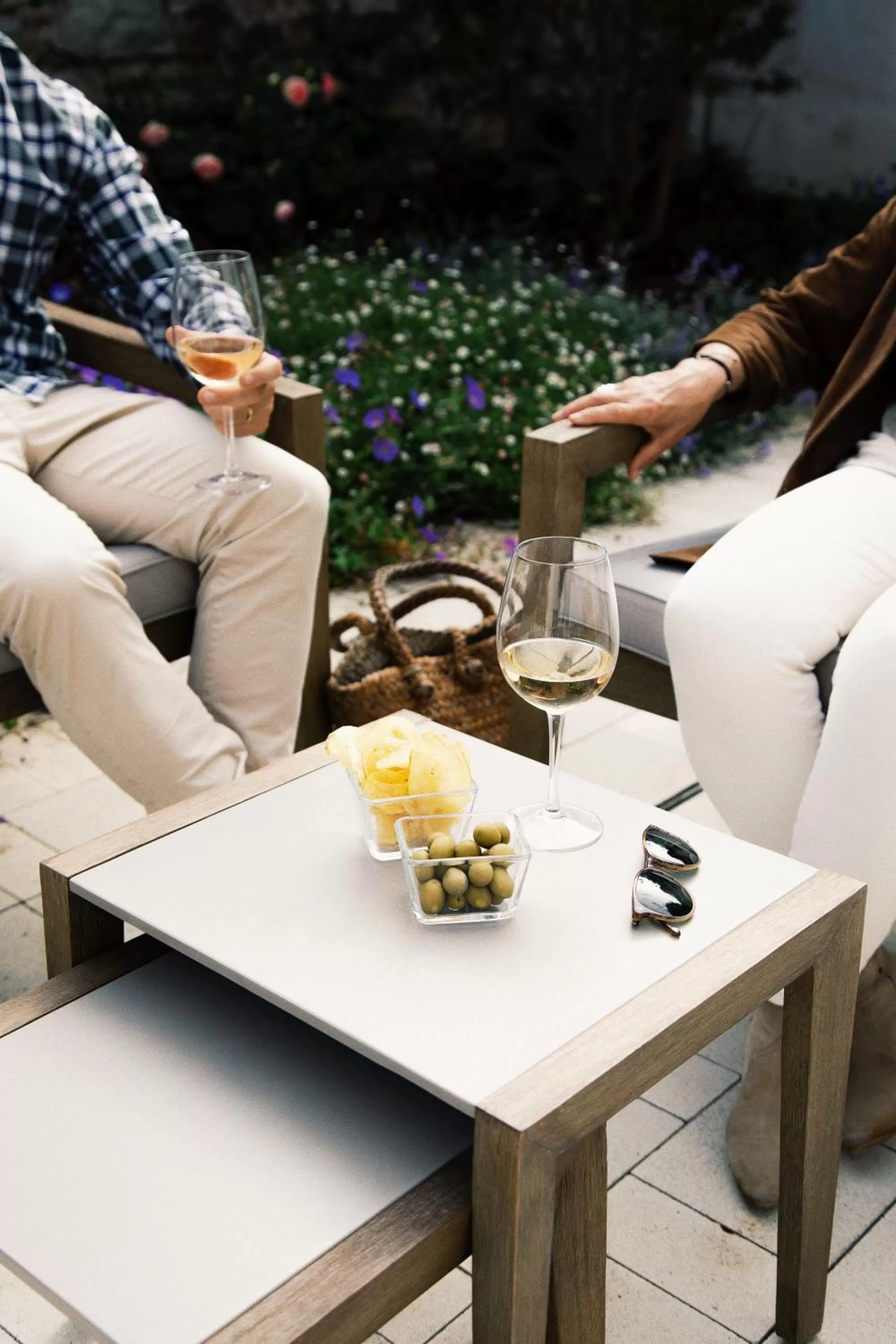 Patio in Bidaia Boutique Hotel