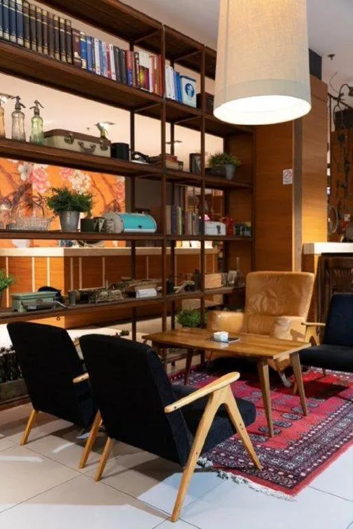 Lobby or reception in Hotel Sliško