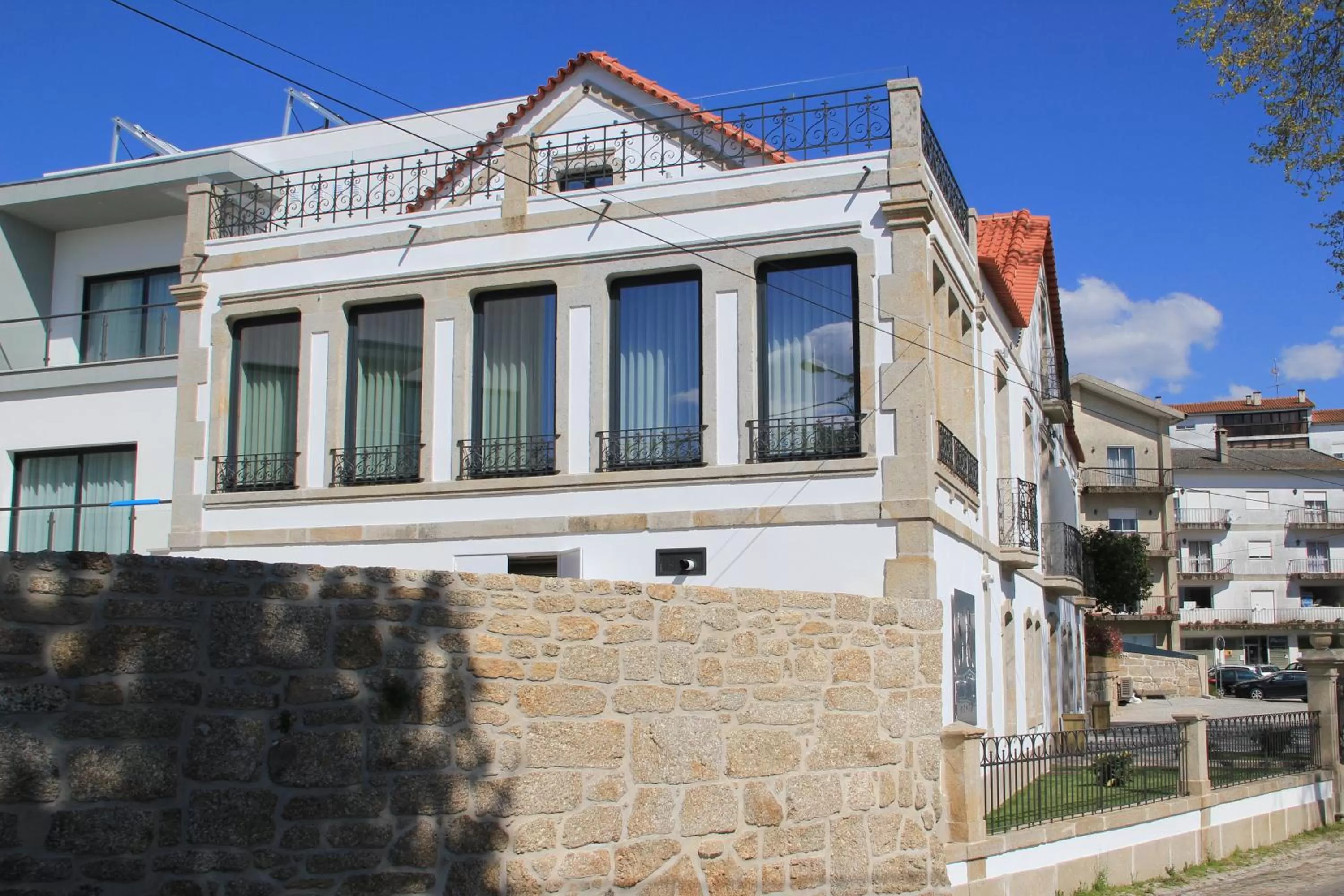 Property building in Hotel Solar do Rebolo