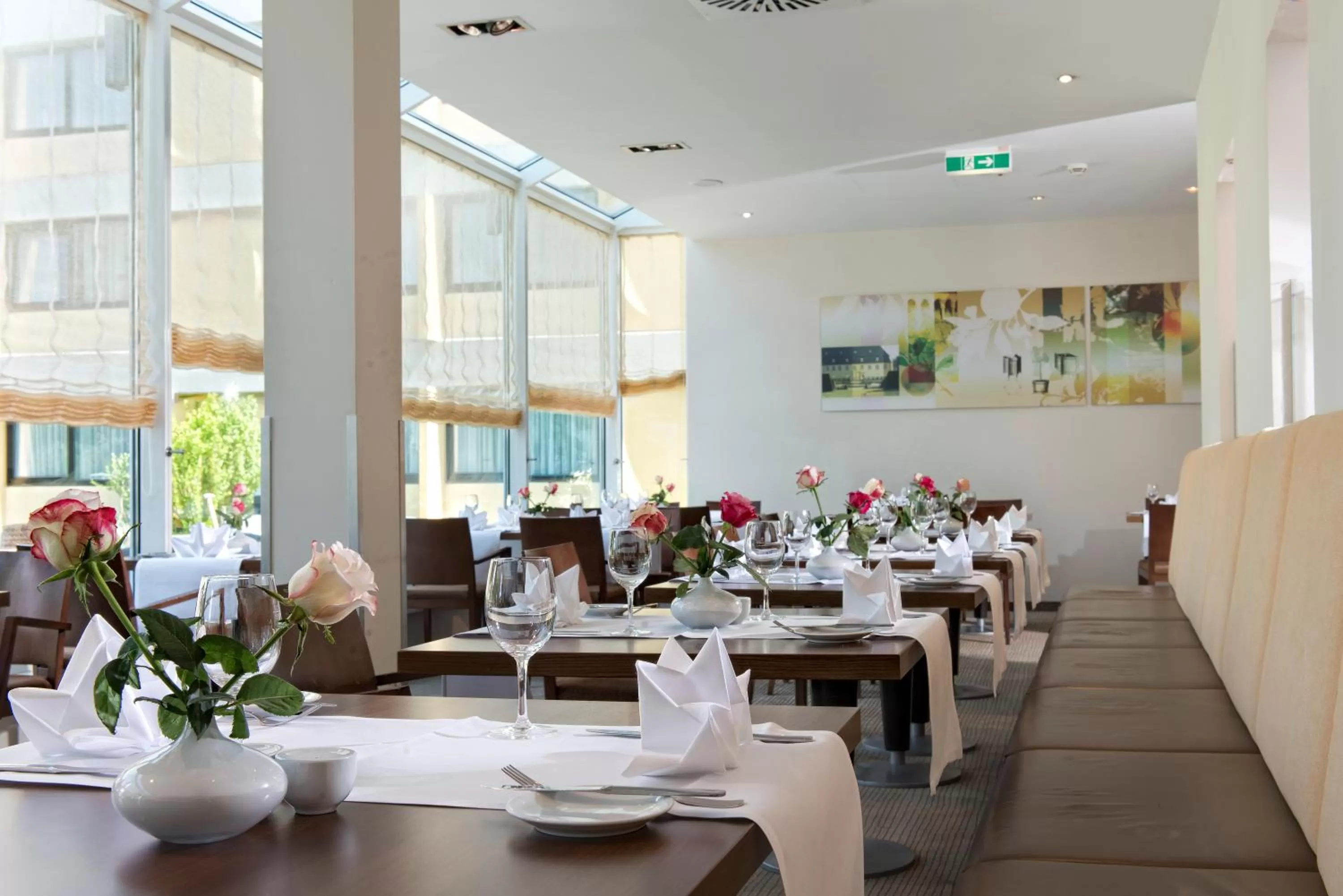 Restaurant/places to eat in Mercure Hotel Saarbrücken Süd